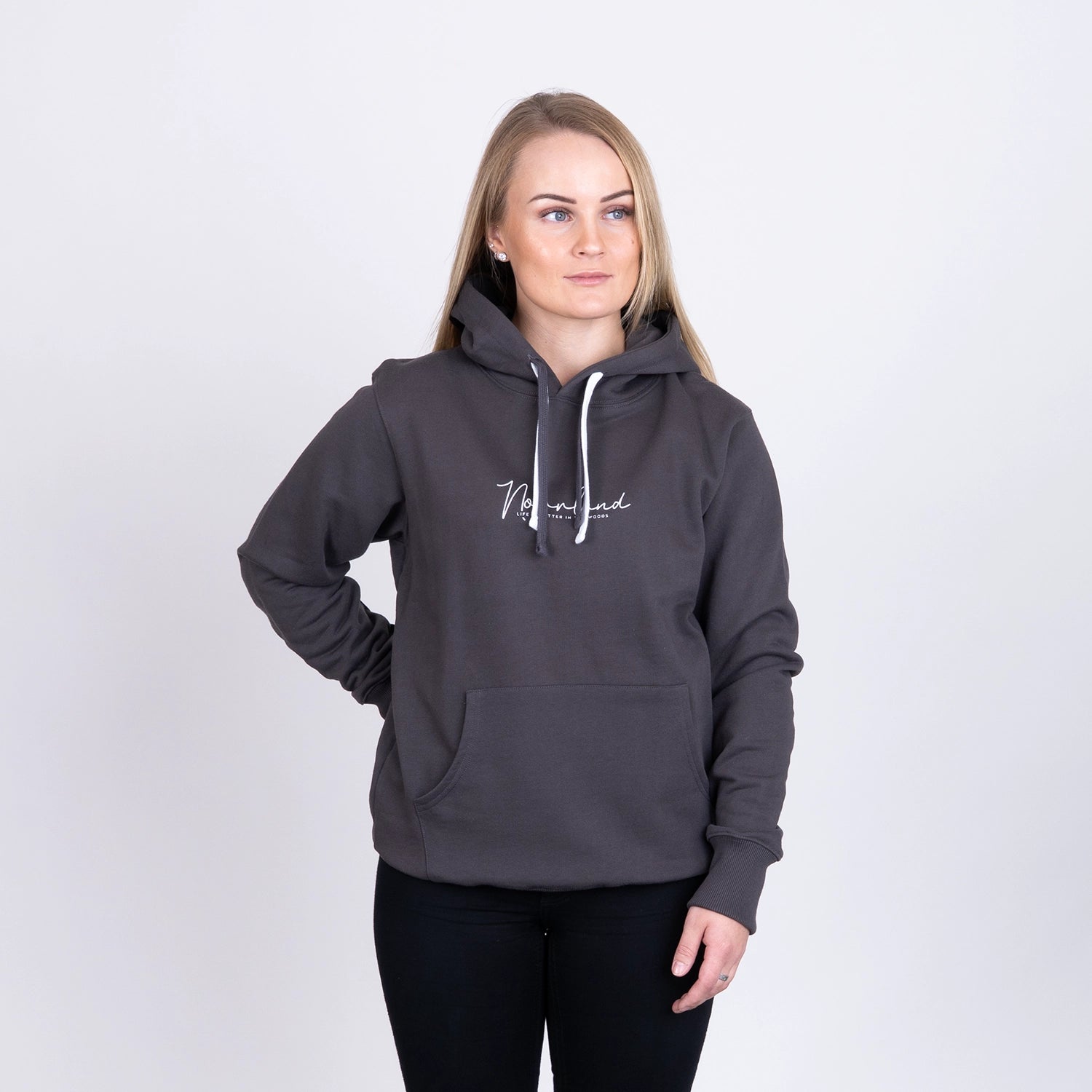 LIFE HOODIE - SLATE GREY