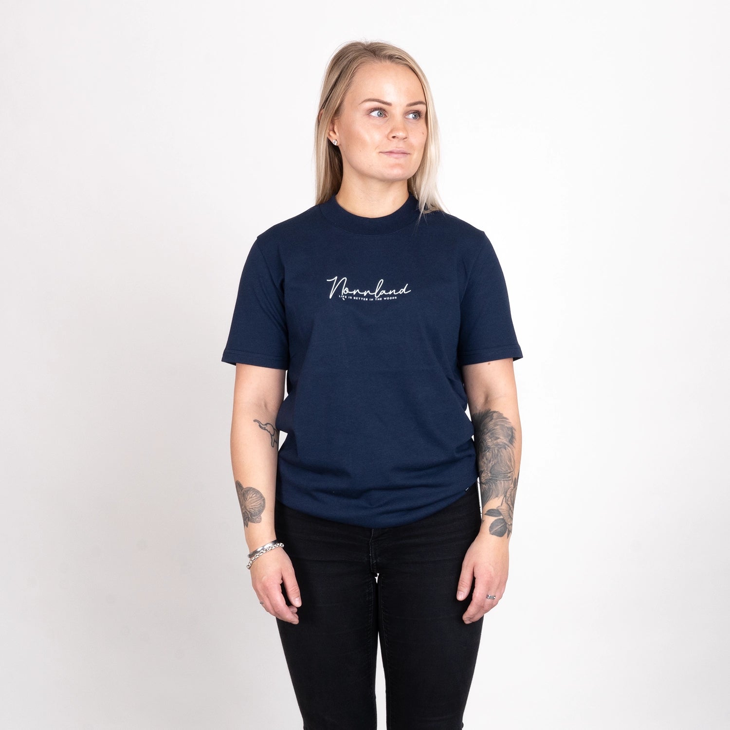 LIFE T-SHIRT - DARK NAVY