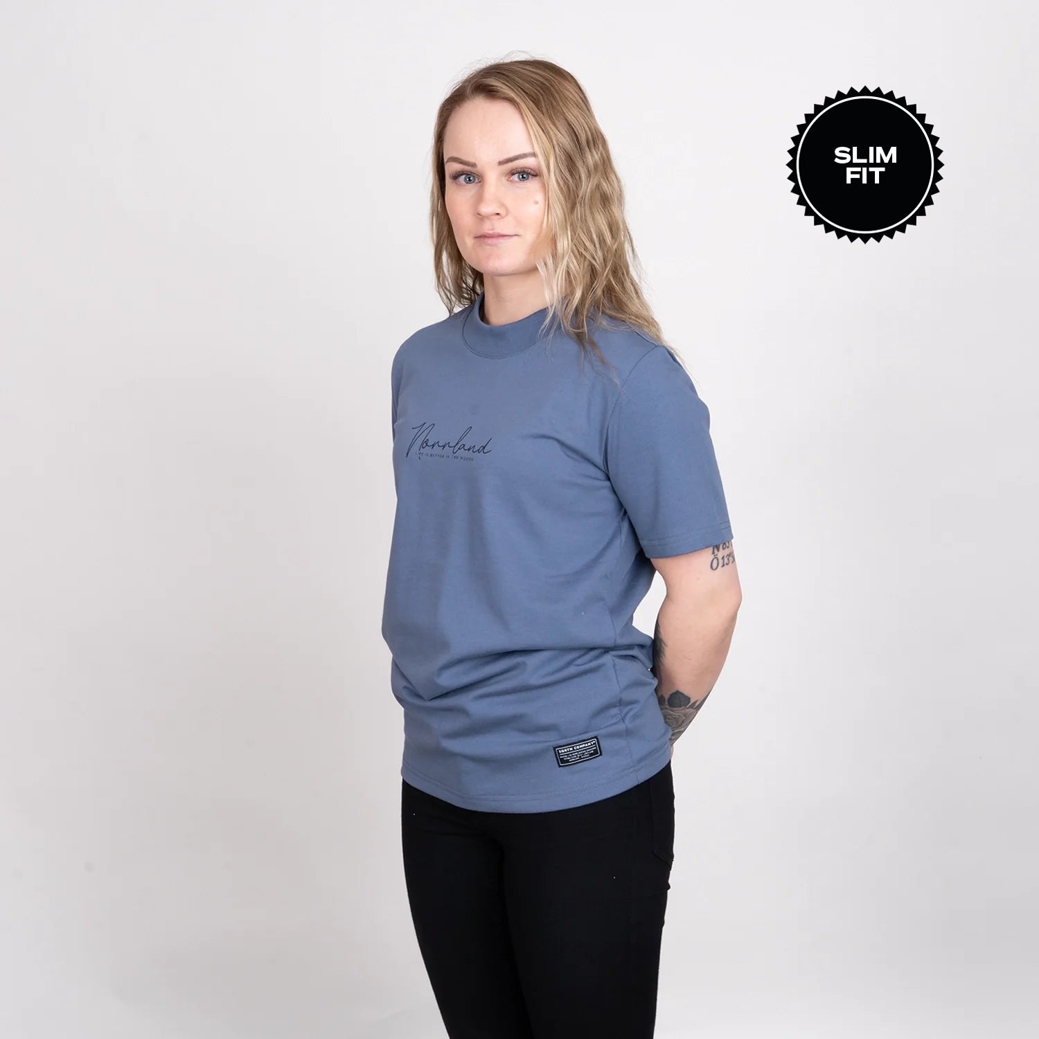 LIFE T-SHIRT - INDIGO BLUE