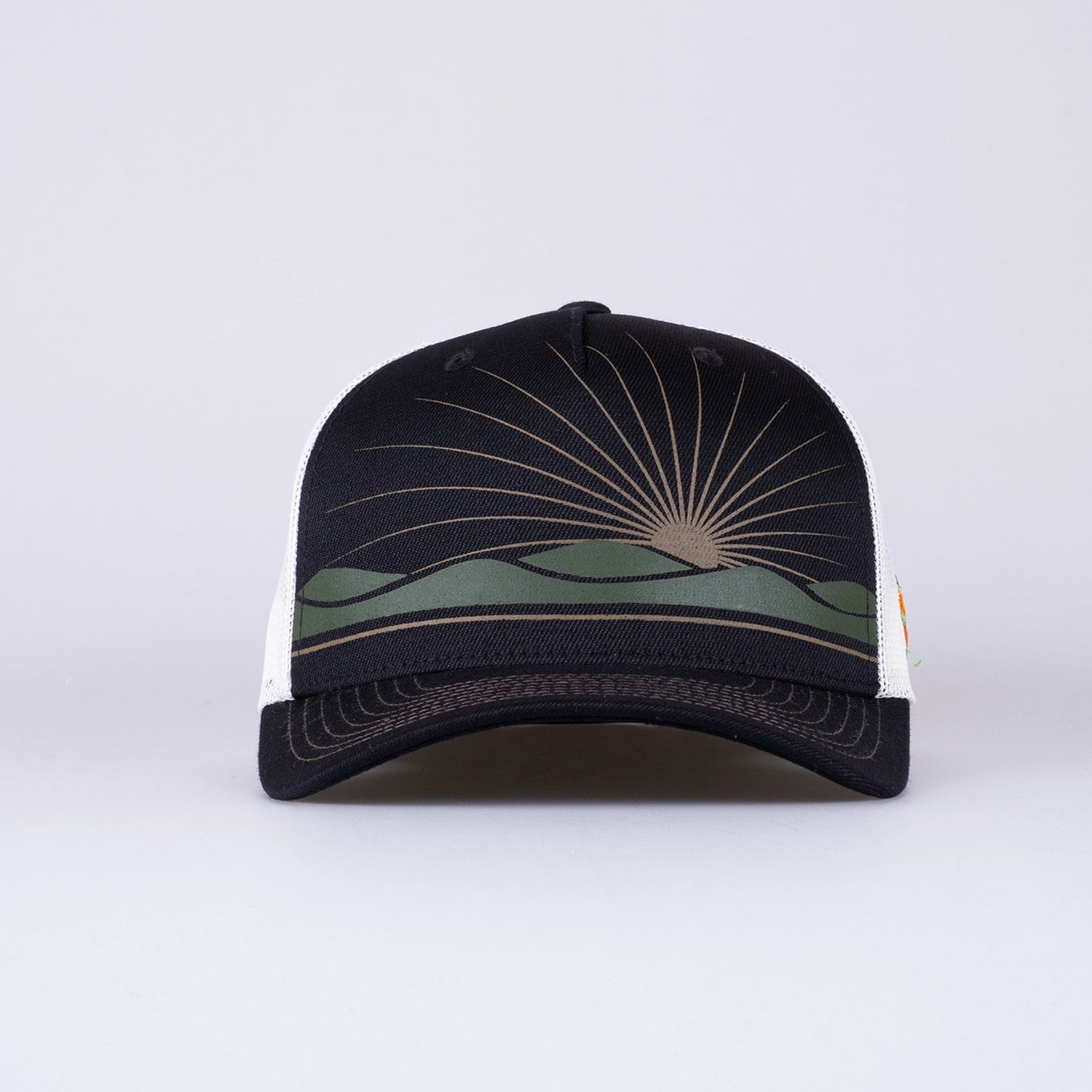 MOUNTAIN LINE TRUCKER LOW KEPS - BLACK