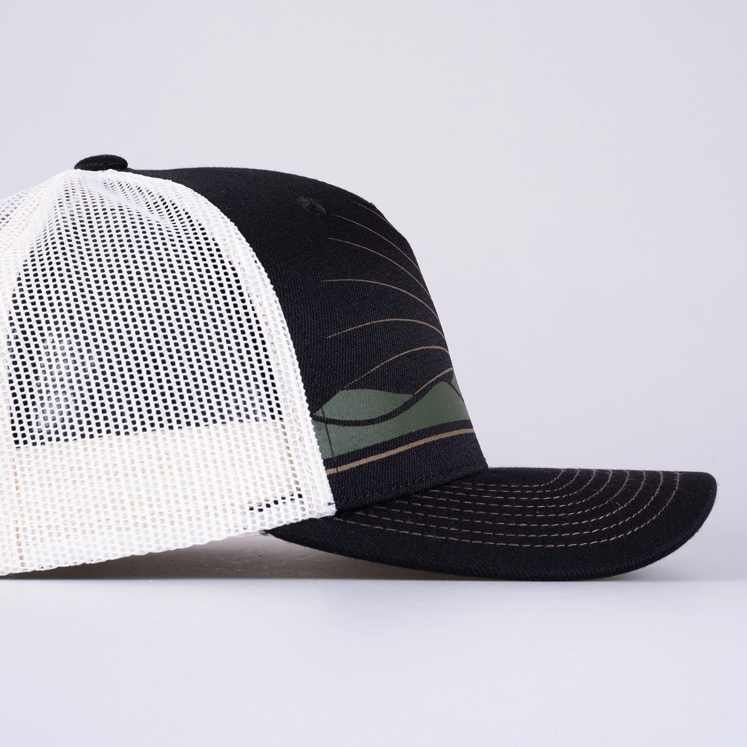 MOUNTAIN LINE TRUCKER LOW KEPS - BLACK