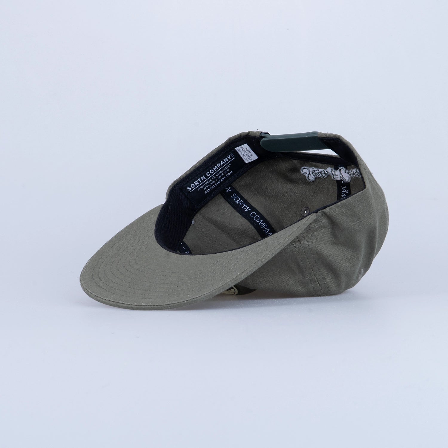 MOUNTAINS 6-PANEL KEPS - TEGSNÄS OLIVE