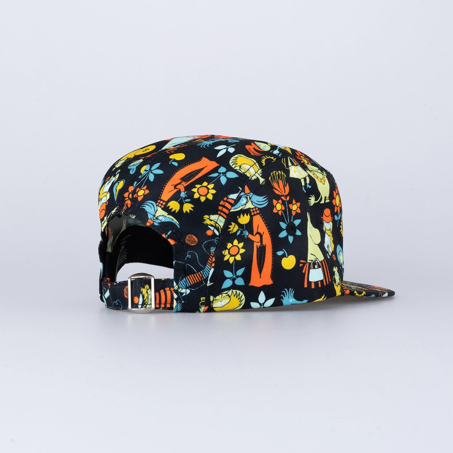 TGN SCRIPT KIDS 5-PANEL KEPS - MUMIN RETRO BLACK