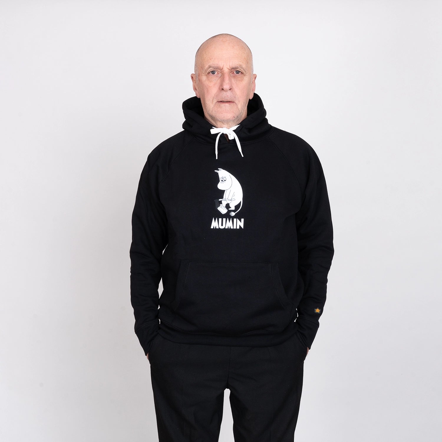 MUMIN AXE HOODIE - MUMIN BLACK