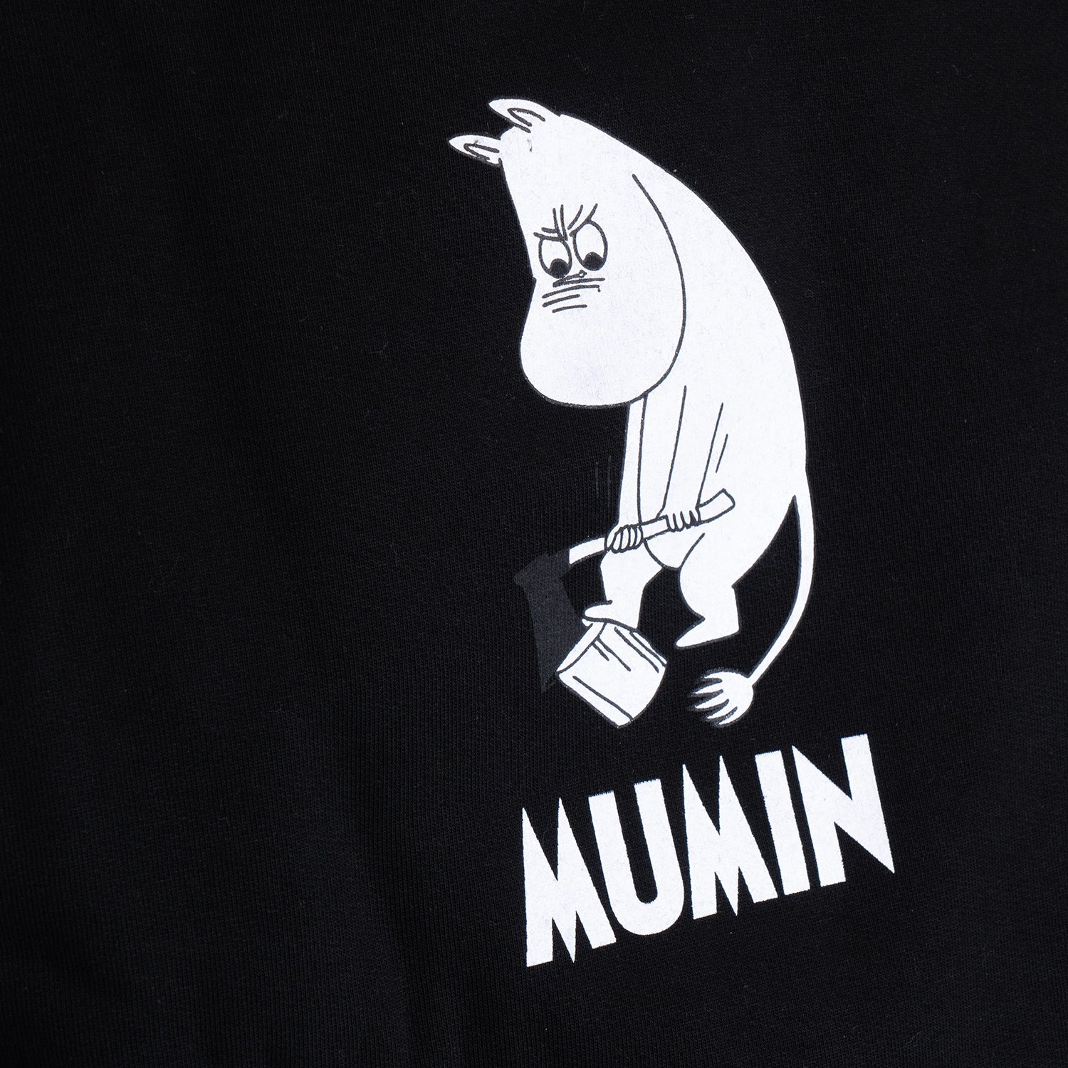 MUMIN AXE HOODIE - MUMIN BLACK