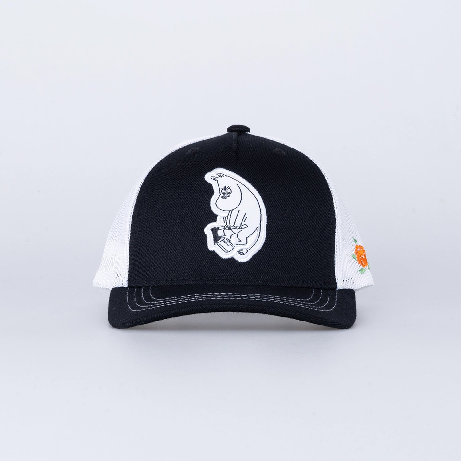 MUMIN AXE KIDS TRUCKER CAP - MUMIN BLACK