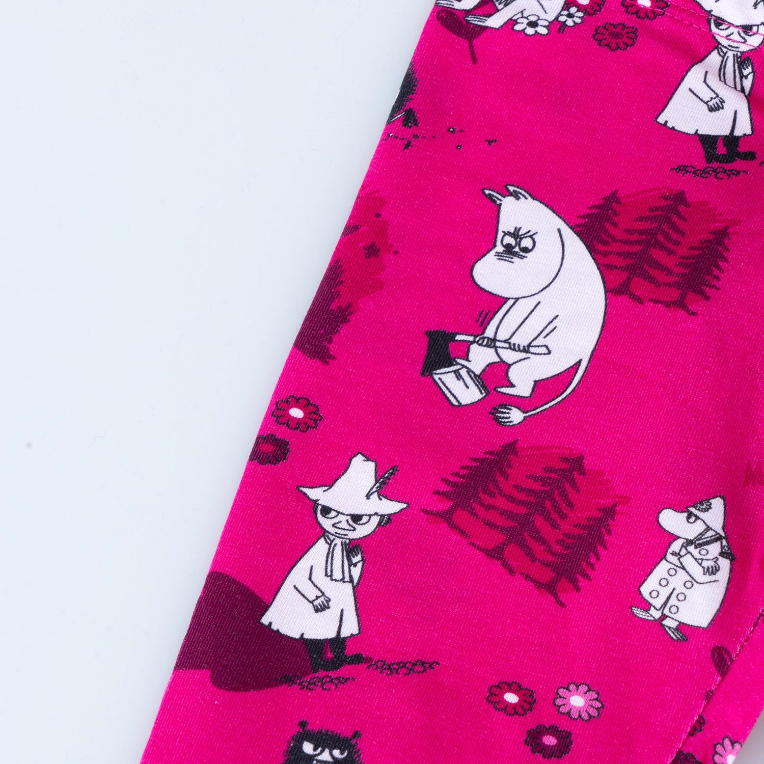 MUMIN TIGHTS - MUMIN HOT PINK