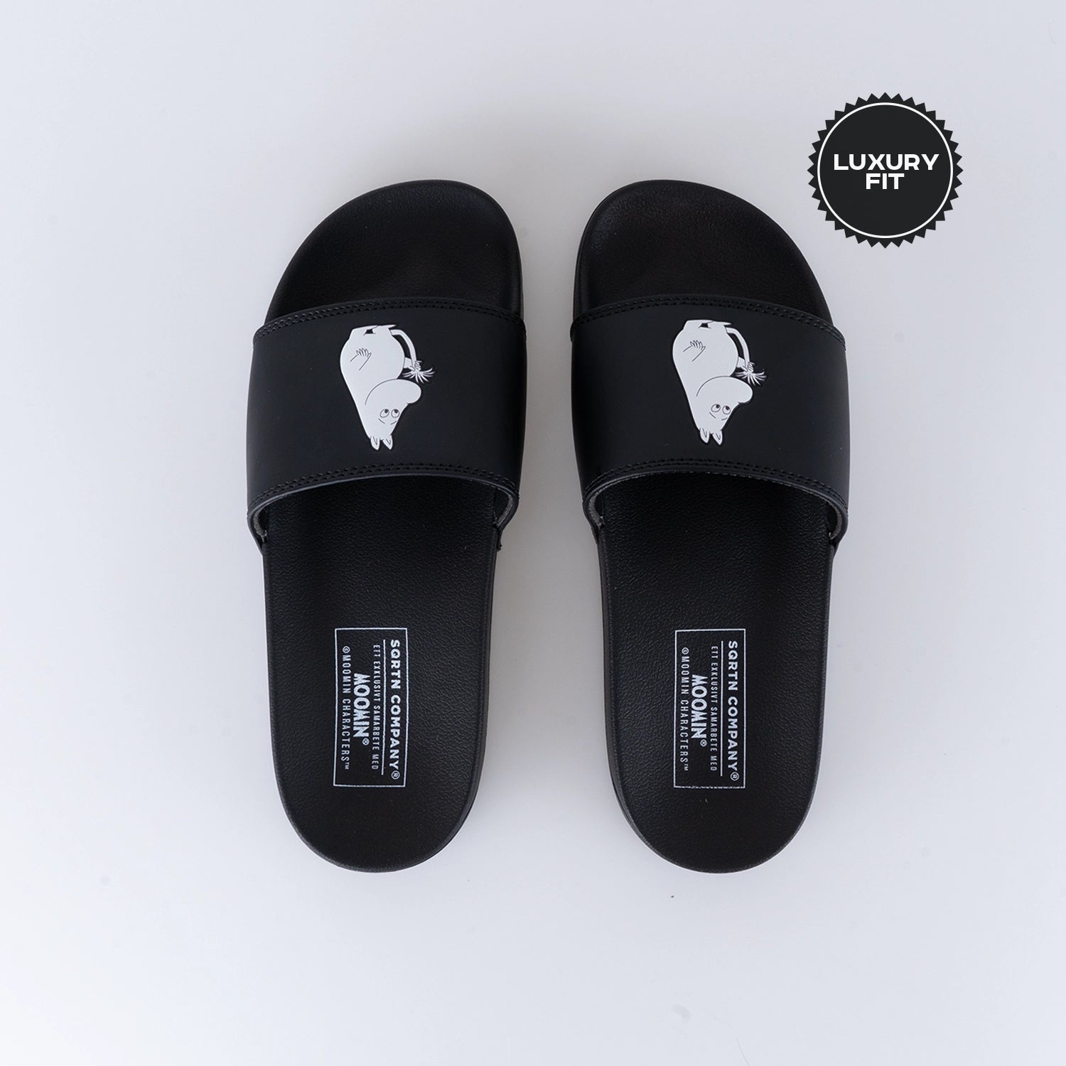 MOOMIN LUXE TOFFLA - MUMIN BLACK