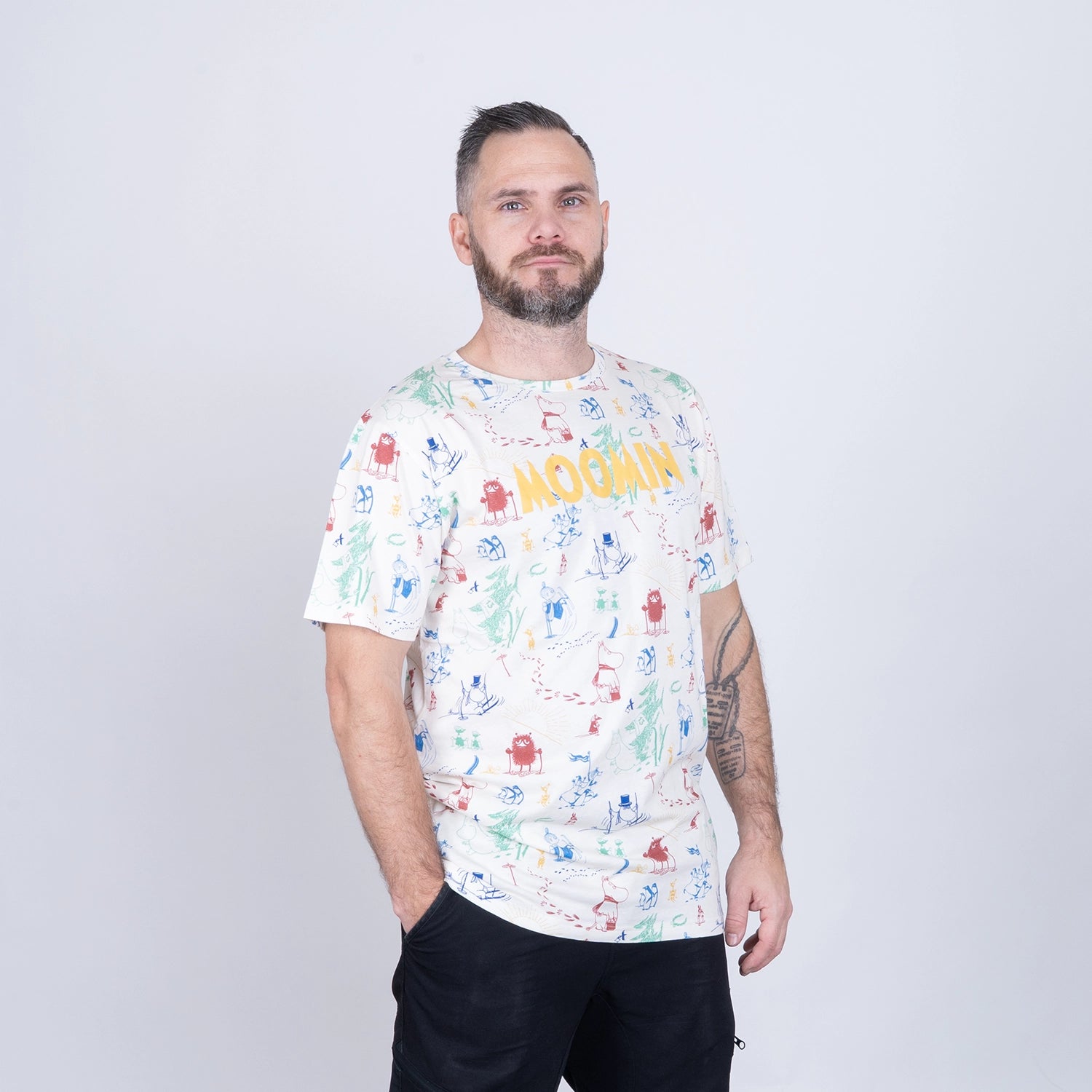 MUMIN T-SHIRT - MULTI COLOUR
