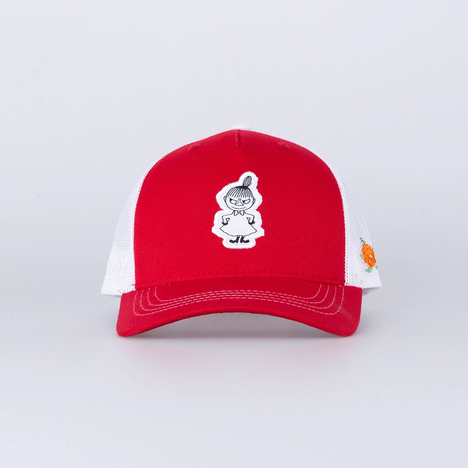 MYSAN KIDS TRUCKER CAP - MUMIN RED