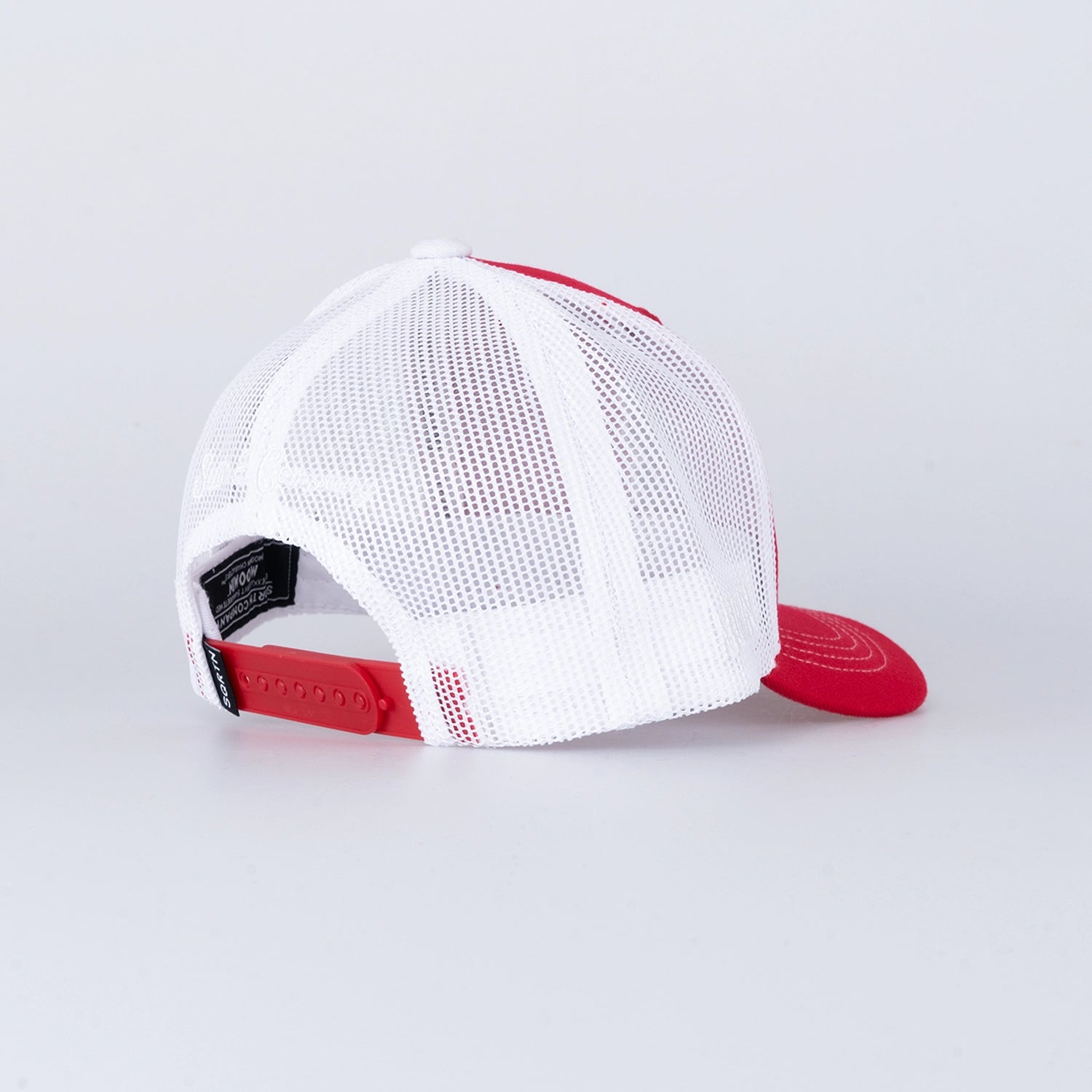 MYSAN KIDS TRUCKER CAP - MUMIN RED