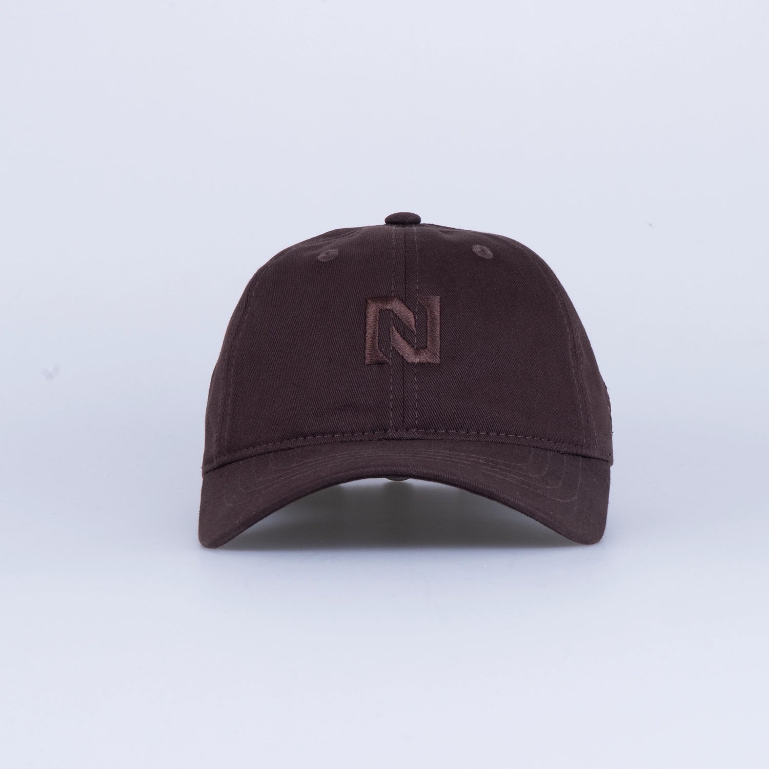 NEMBLEM DAD CAP - DARK BROWN