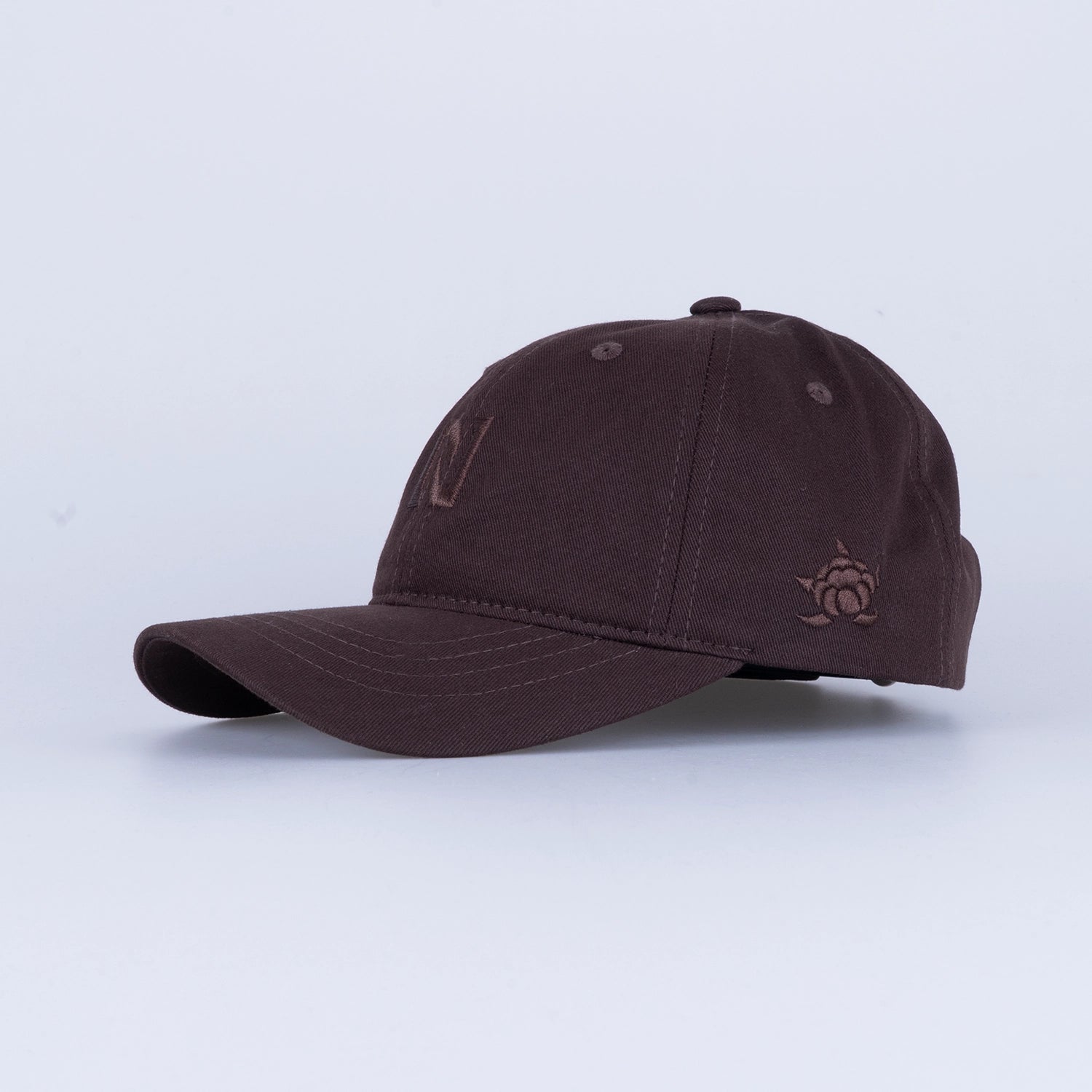 NEMBLEM DAD CAP - DARK BROWN