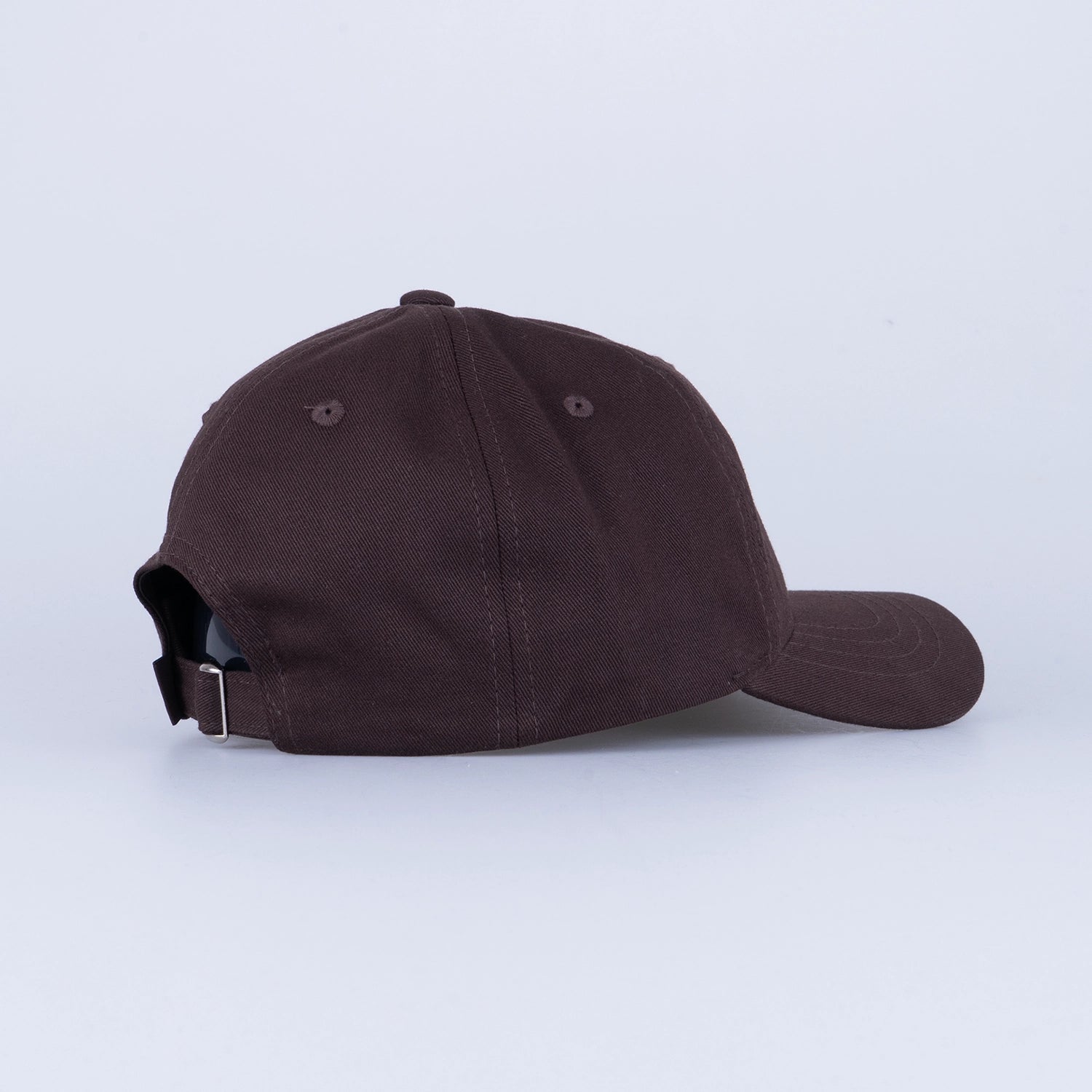 NEMBLEM DAD CAP - DARK BROWN