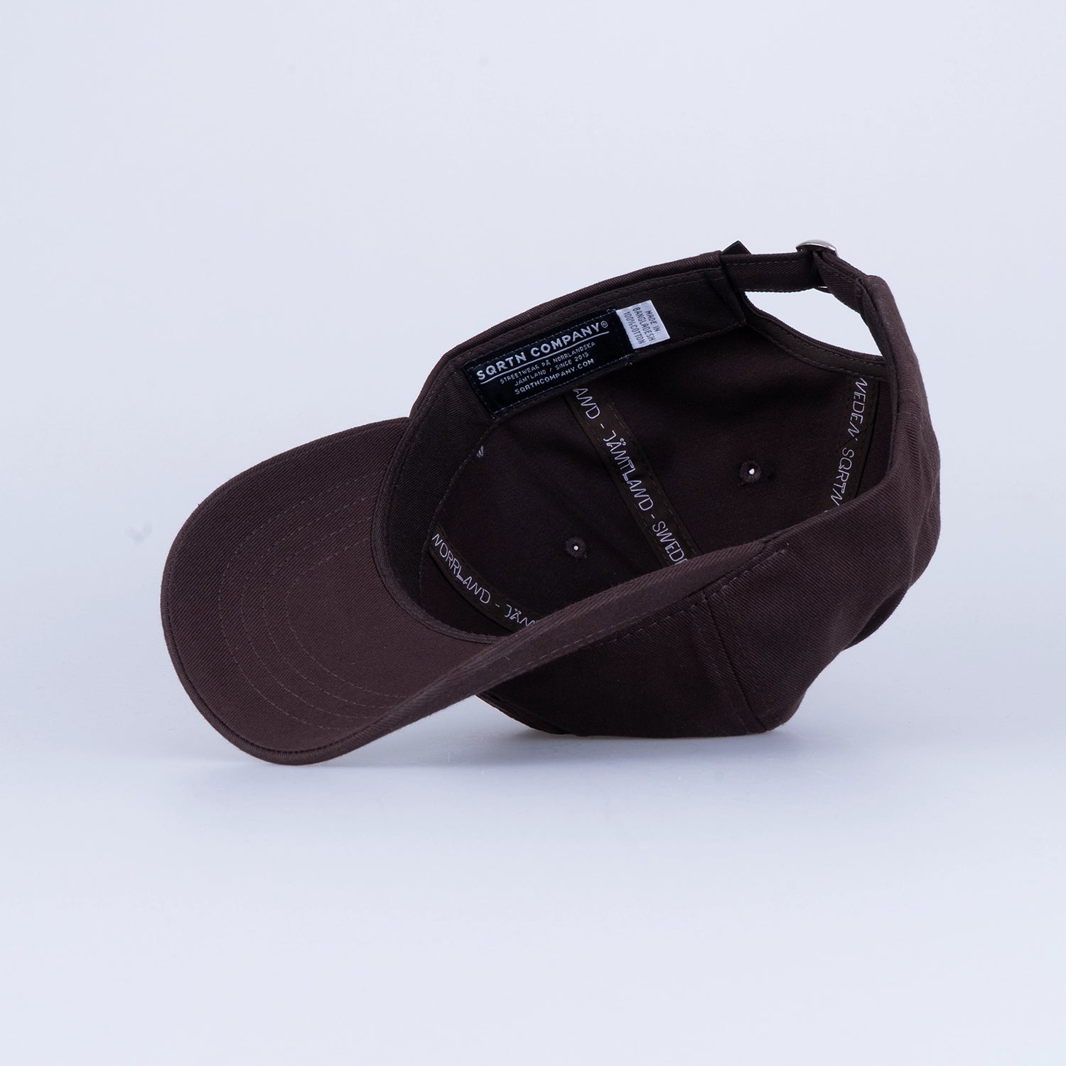 NEMBLEM DAD CAP - DARK BROWN