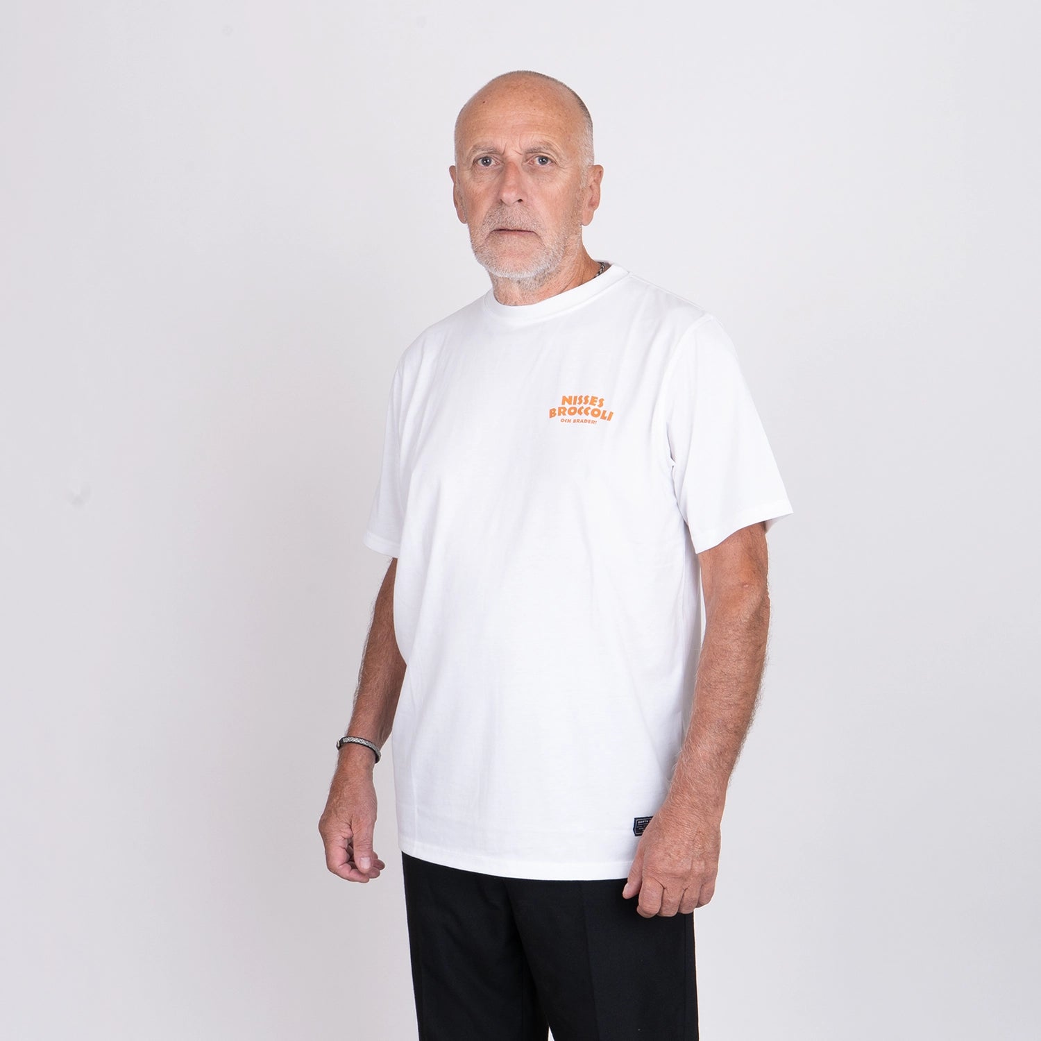NISSES T-SHIRT - WHITE