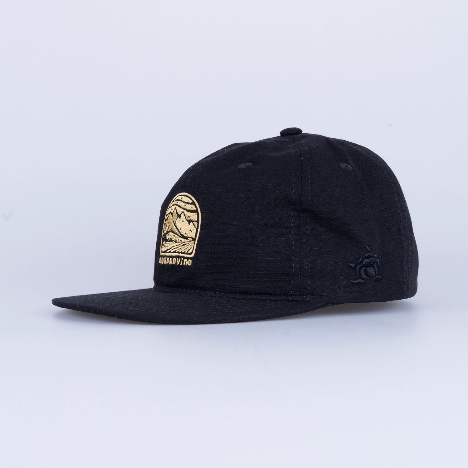 NORDANVIND 2 6-PANEL KEPS - BLACK