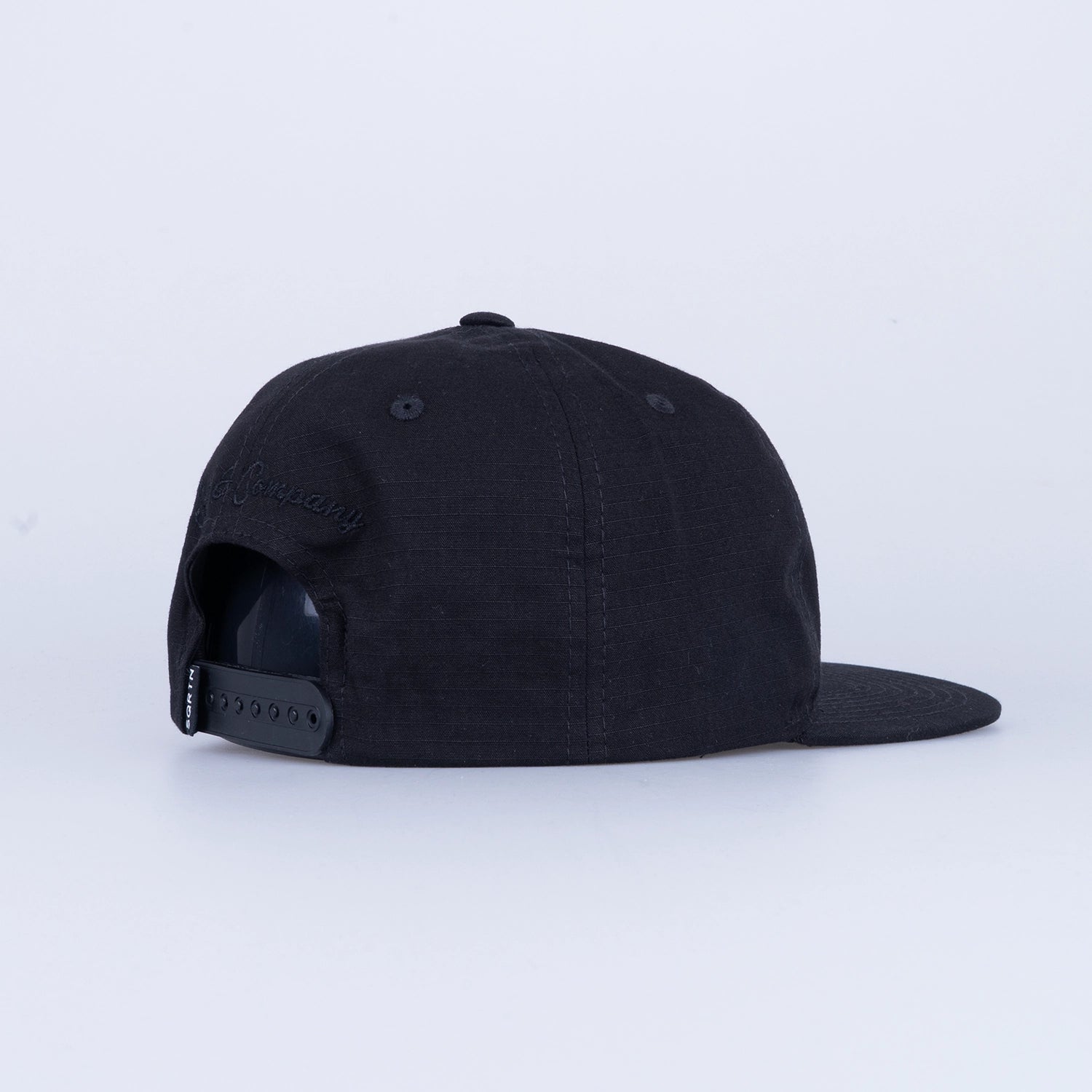 NORDANVIND 2 6-PANEL KEPS - BLACK