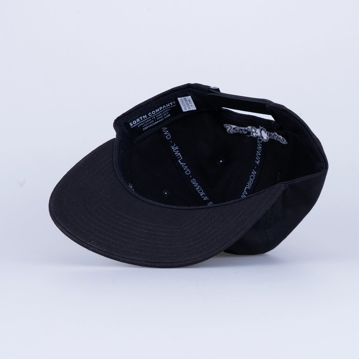 NORDANVIND 2 6-PANEL KEPS - BLACK