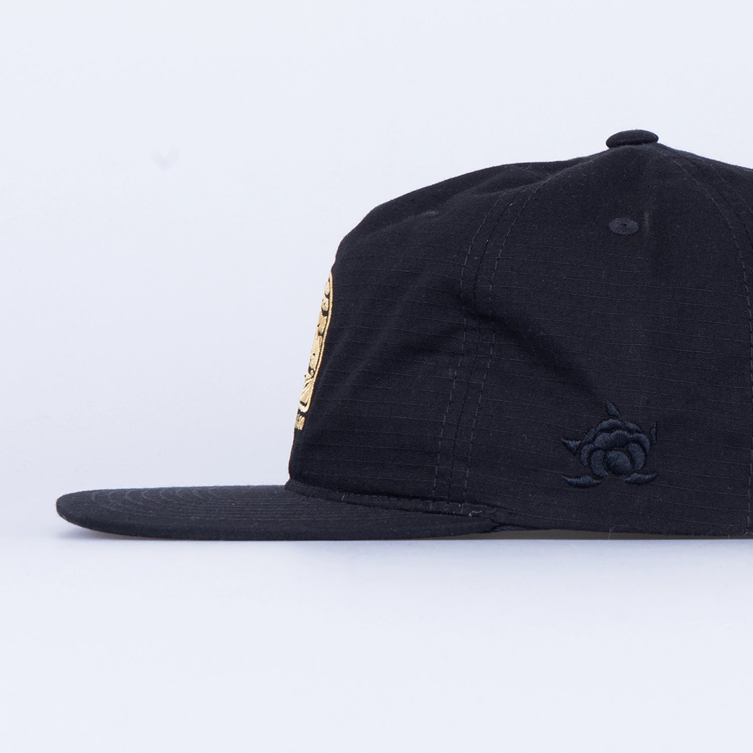 NORDANVIND 2 6-PANEL KEPS - BLACK