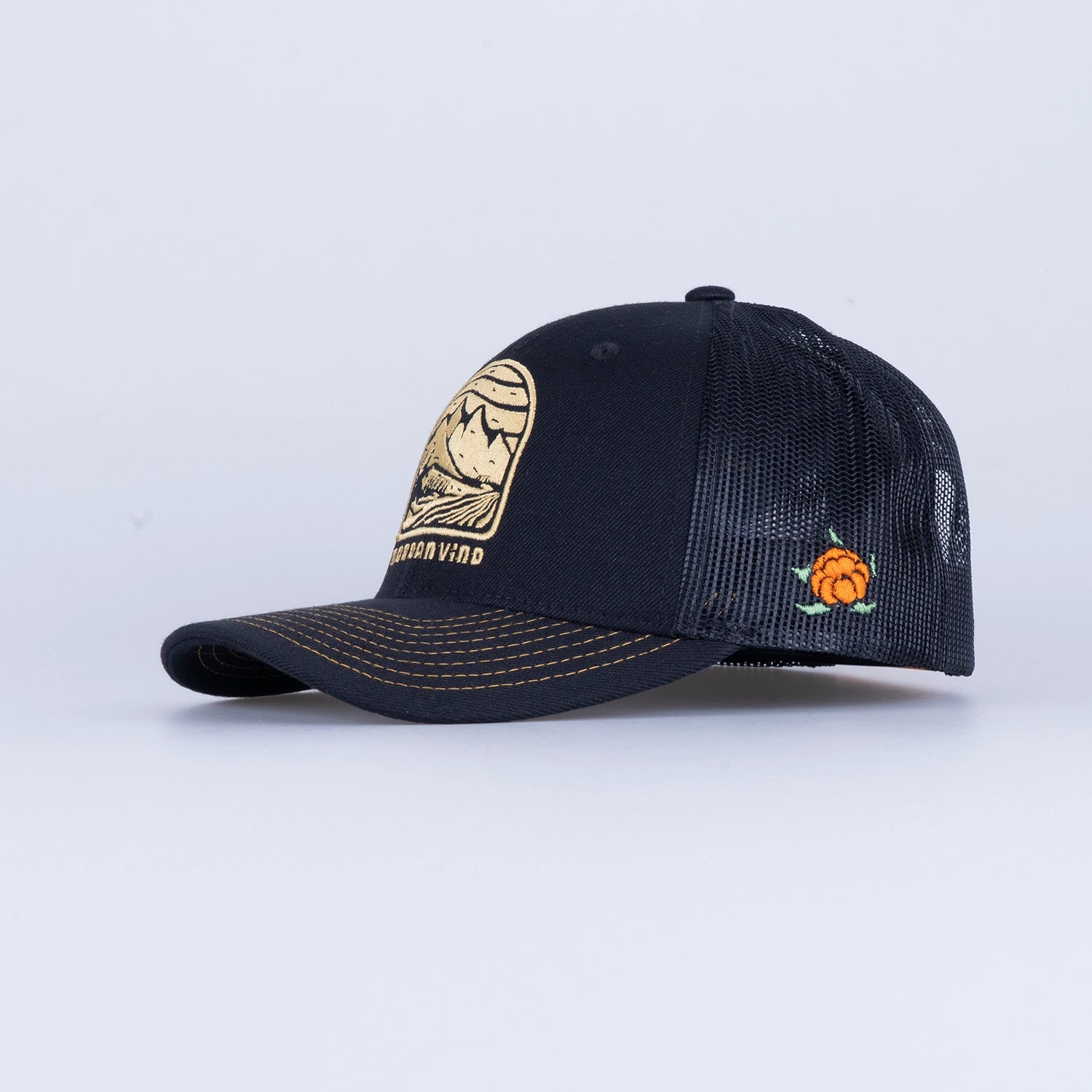 NORDANVIND 2 TRUCKER LOW KEPS - BLACK