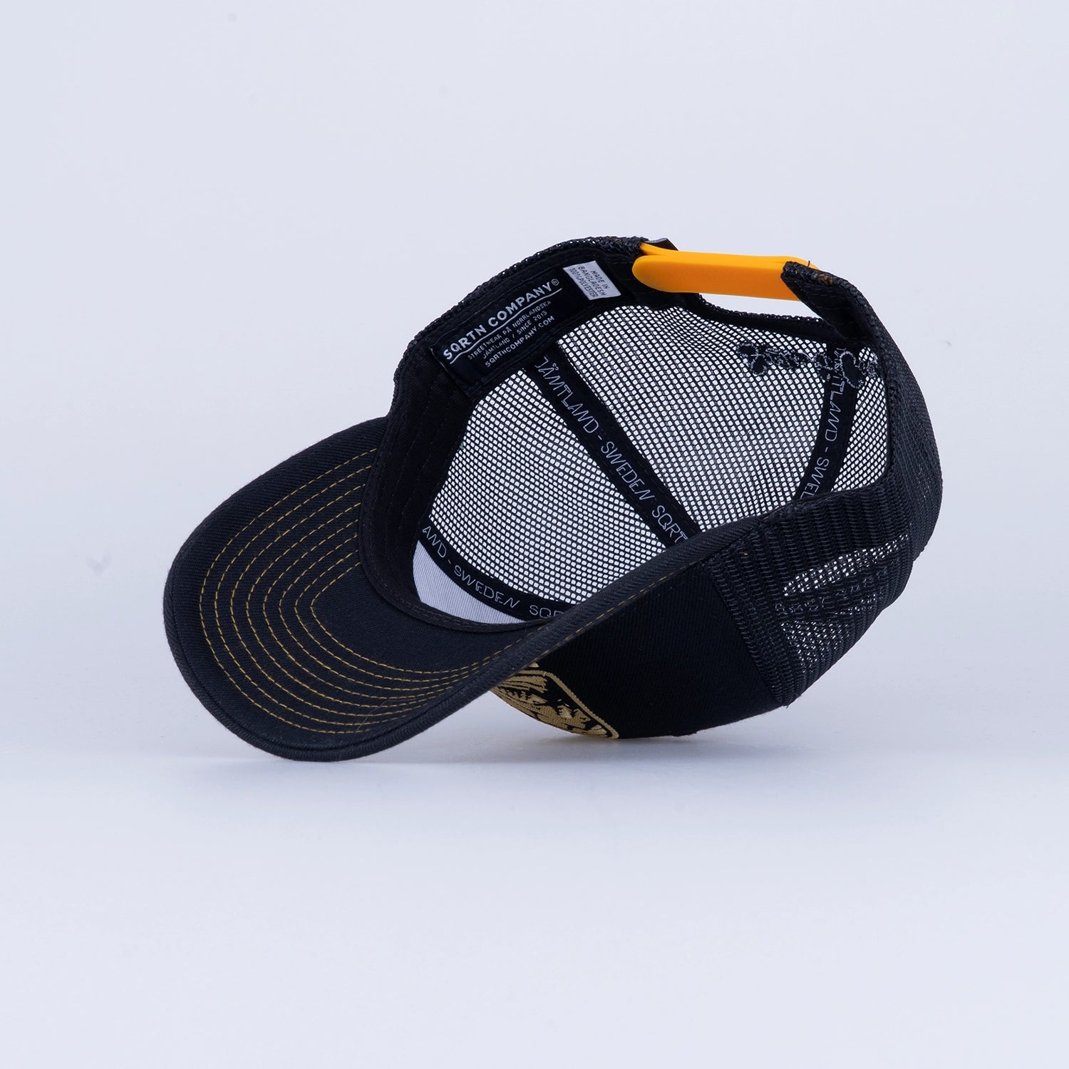 NORDANVIND 2 TRUCKER LOW KEPS - BLACK