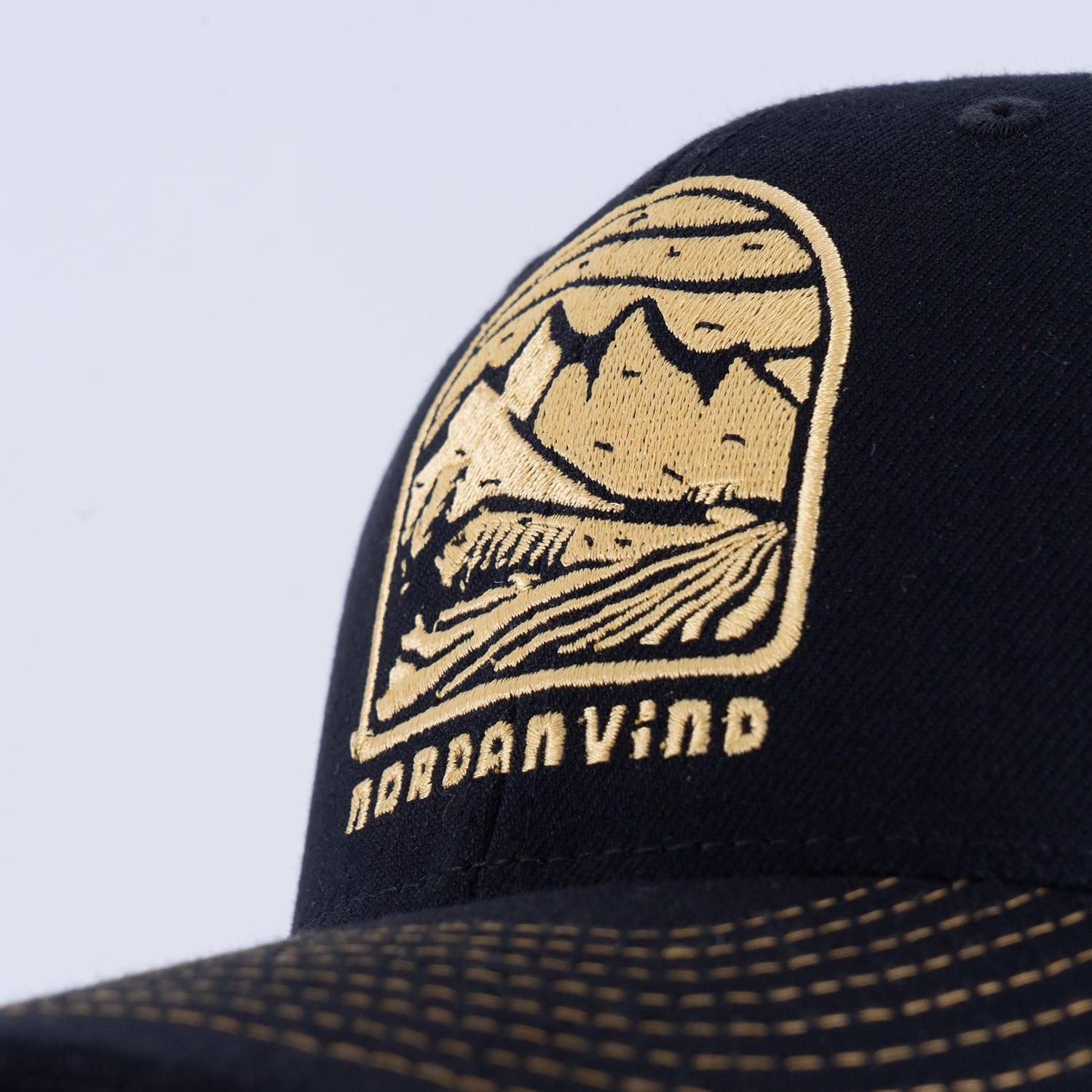 NORDANVIND 2 TRUCKER LOW KEPS - BLACK