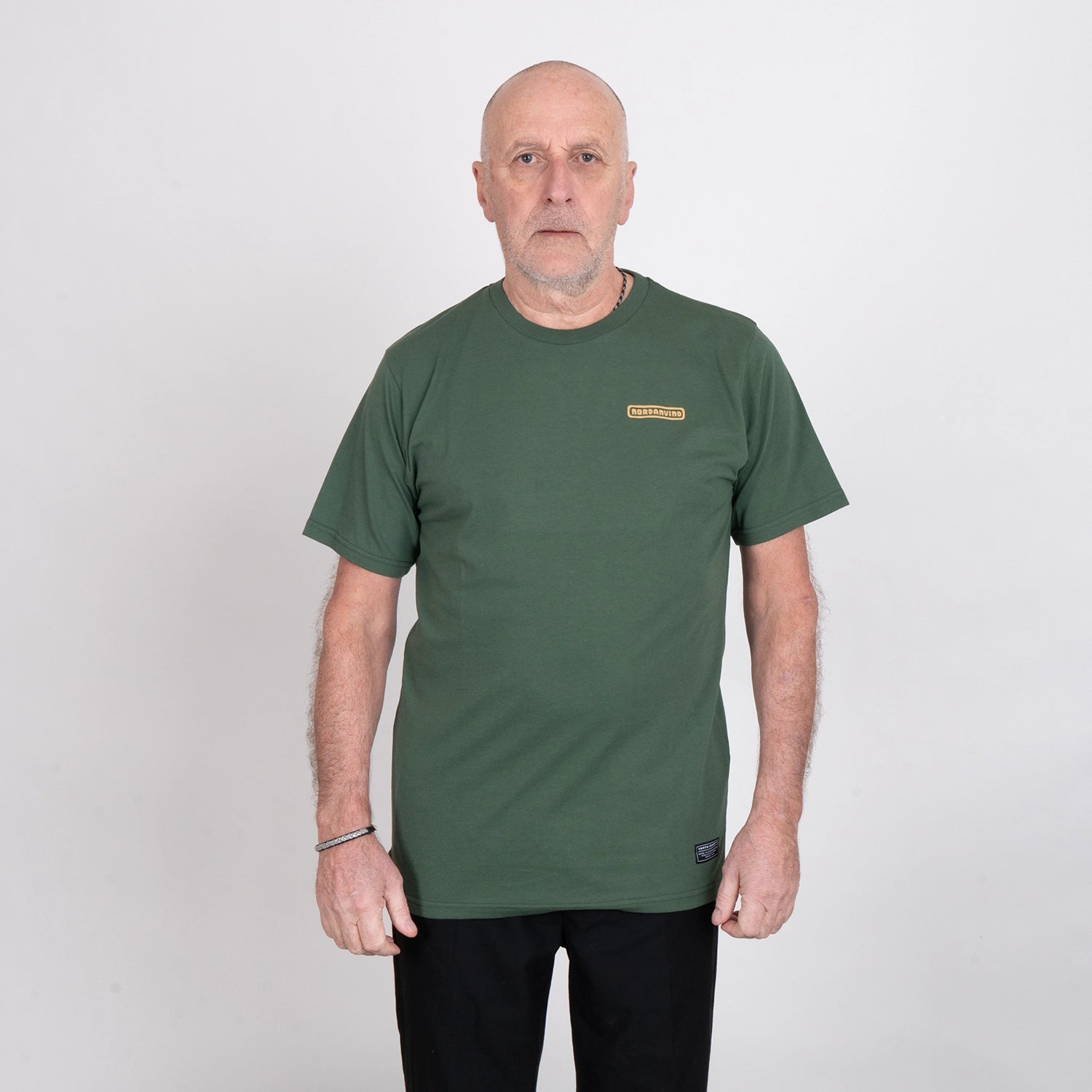 NORDANVIND 2 T-SHIRT - FOREST GREEN