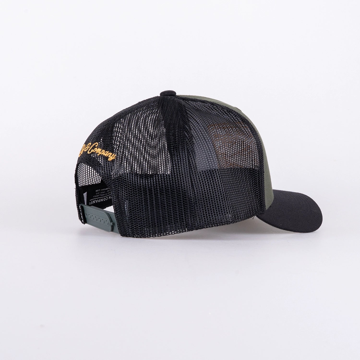 NORDANVIND BIG-FIT TRUCKER KEPS - OLIVE