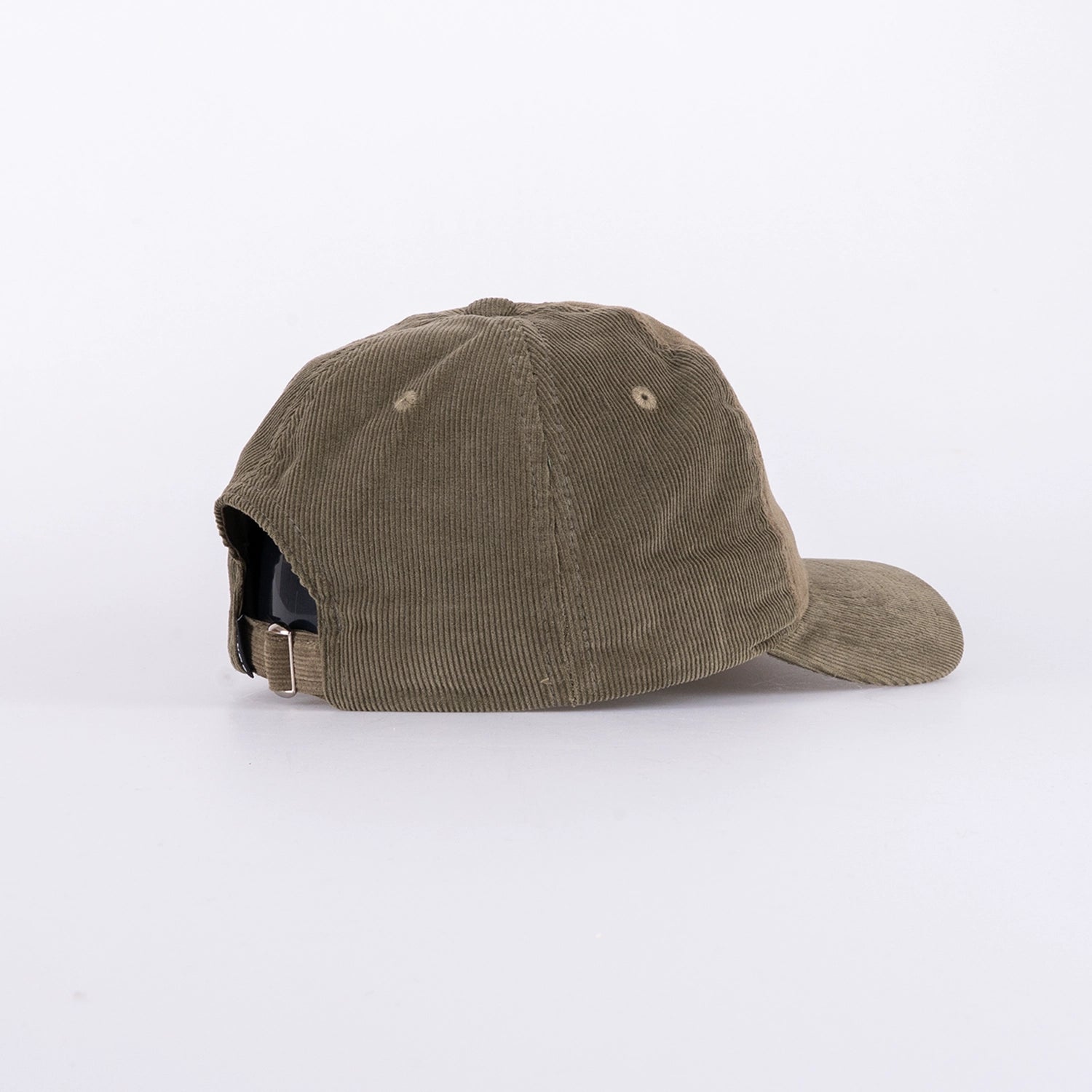 NORDAN EMBLEM DAD CAP - OLIVE CORDUROY