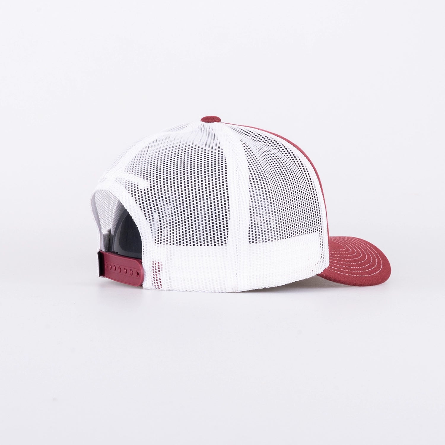 NORDAN EMBLEM TRUCKER KEPS - BURGUNDY