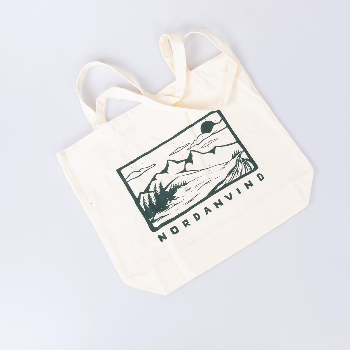 NORDANVIND TOTE BAG - NATURAL COTTON