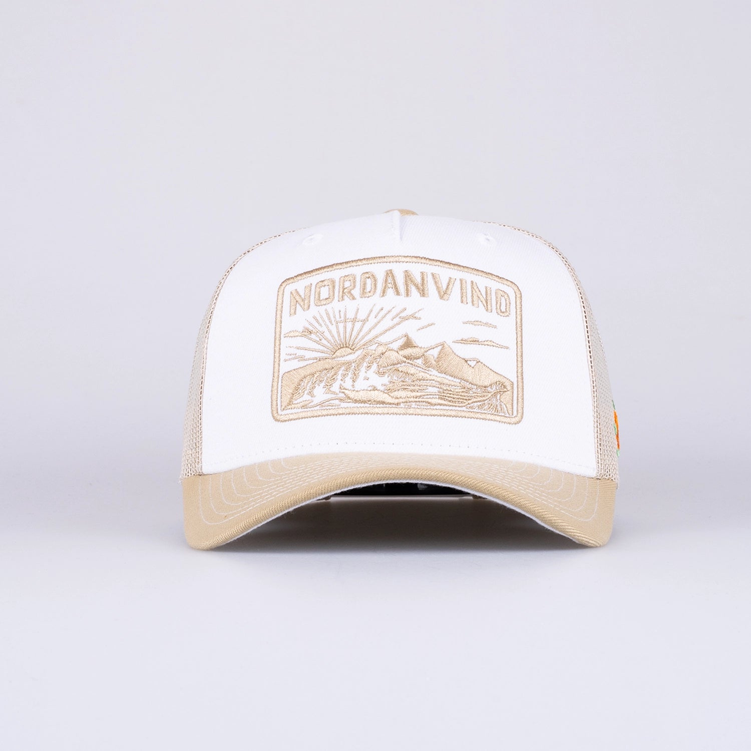NORDANVIND TRUCKER KEPS - REVSUND WHITE