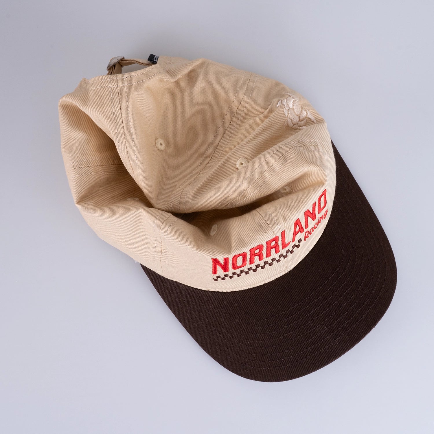 NORRLAND RACING DAD CAP - SAND