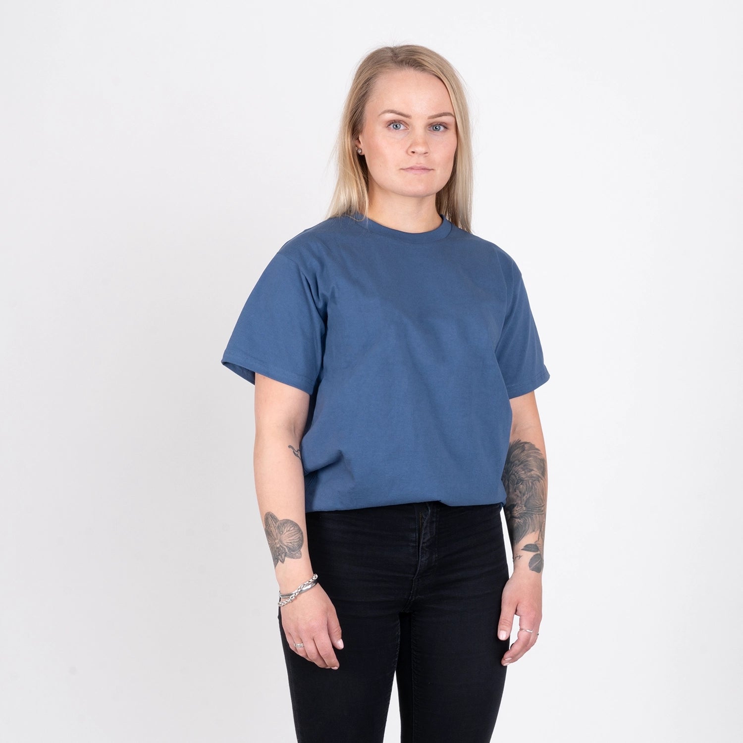 CB MINI T-SHIRT - DENIM BLUE
