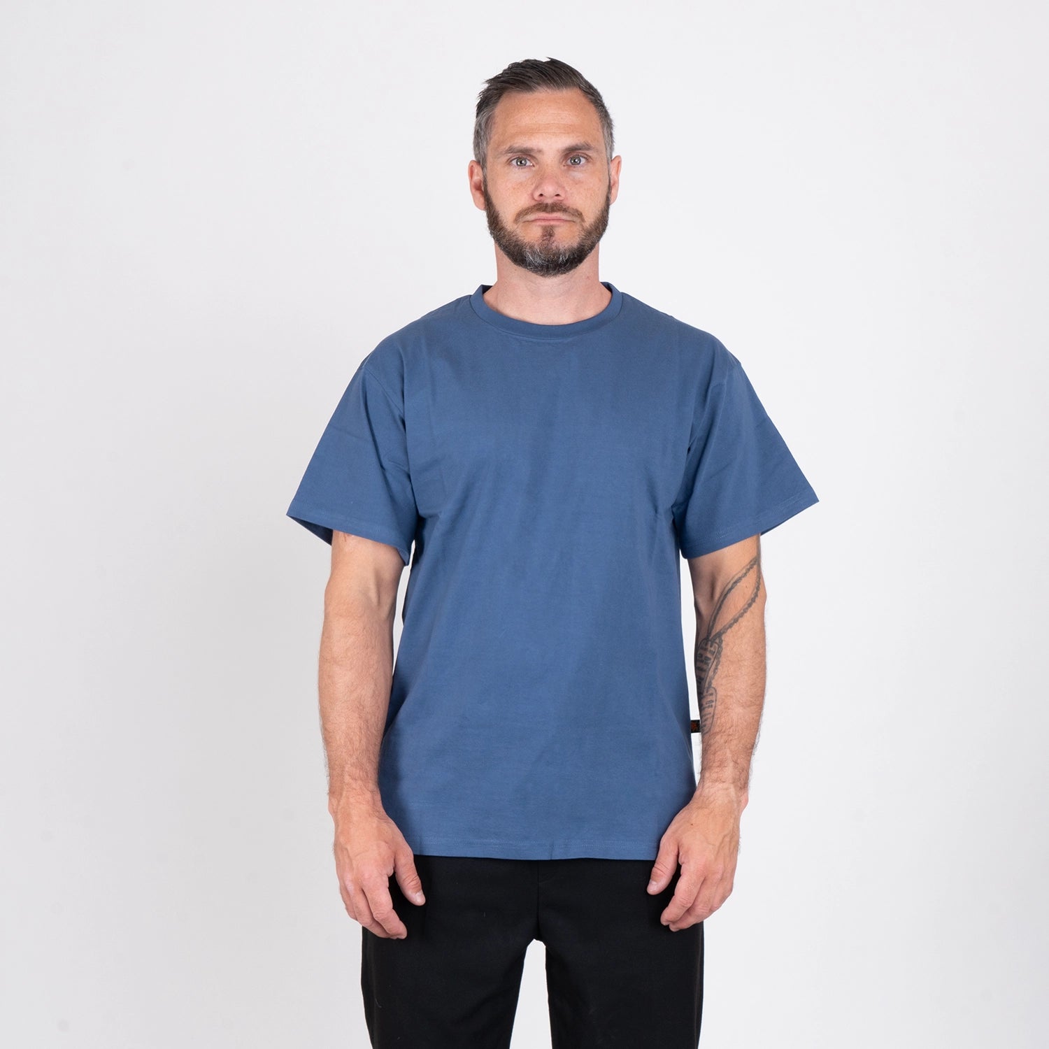 CB MINI T-SHIRT - DENIM BLUE