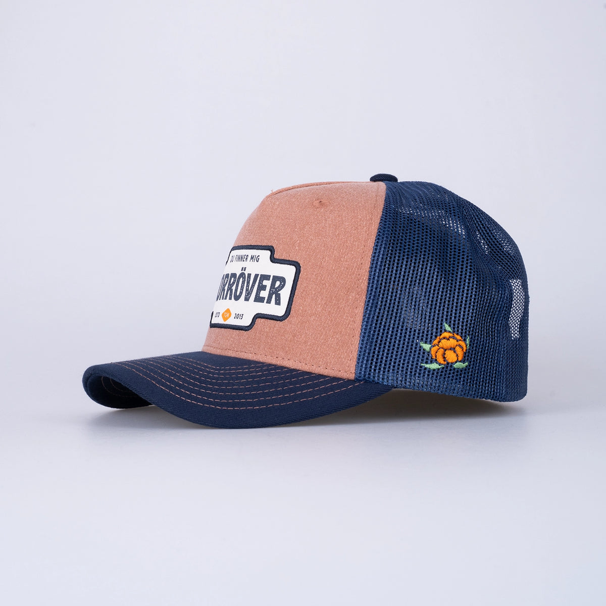NORRÖVER TRUCKER KEPS - BROWN