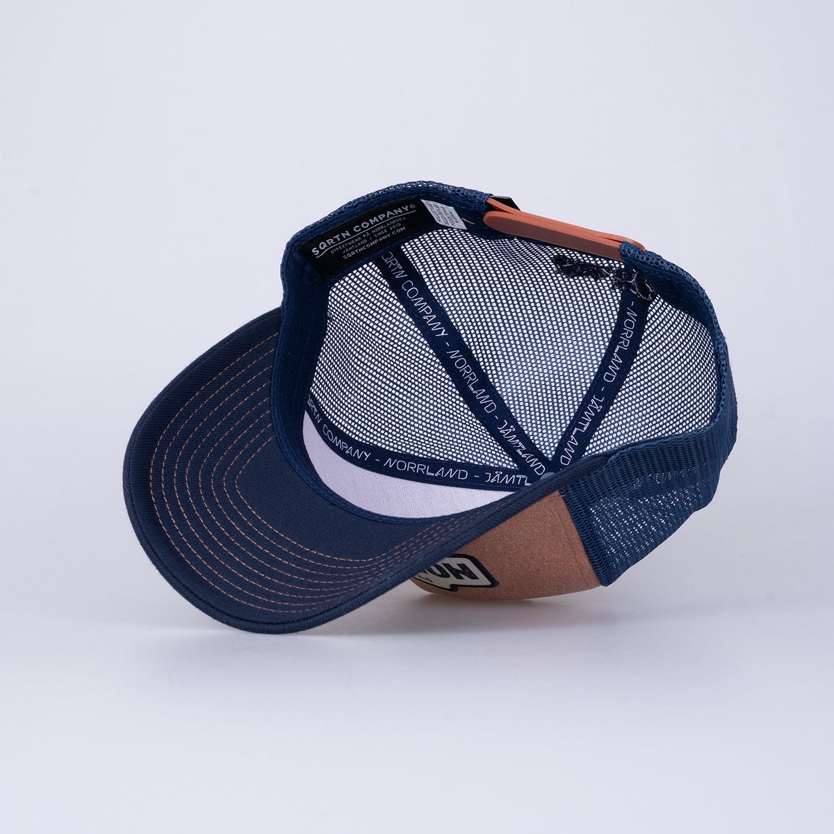 NORRÖVER TRUCKER KEPS - BROWN