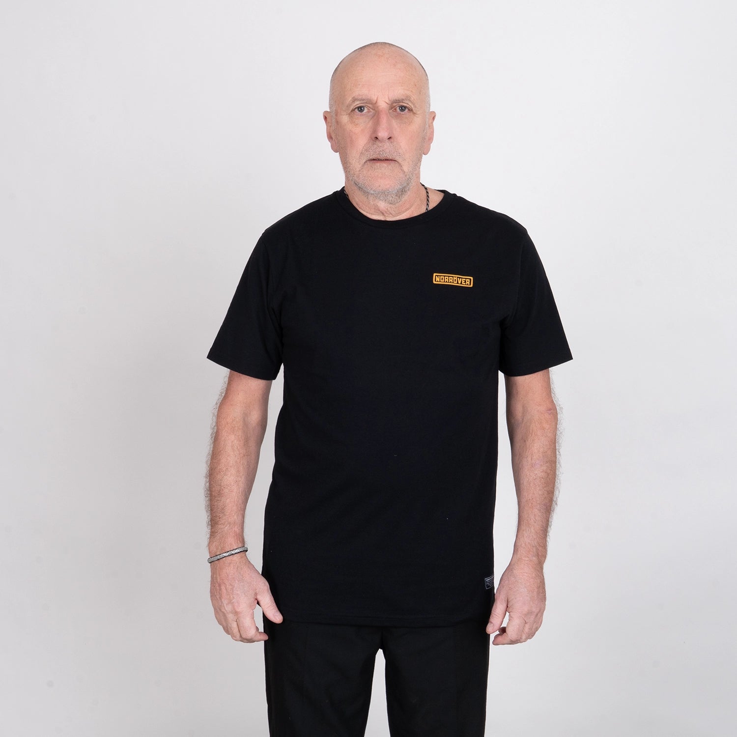 NORRÖVER T-SHIRT - BLACK