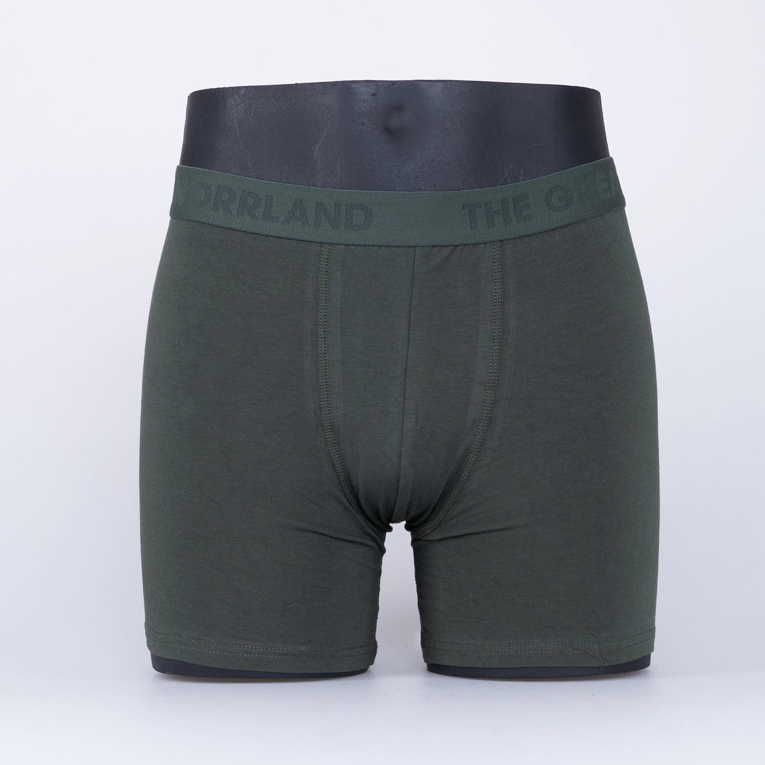 SIMPLE BOXER - OLIVE