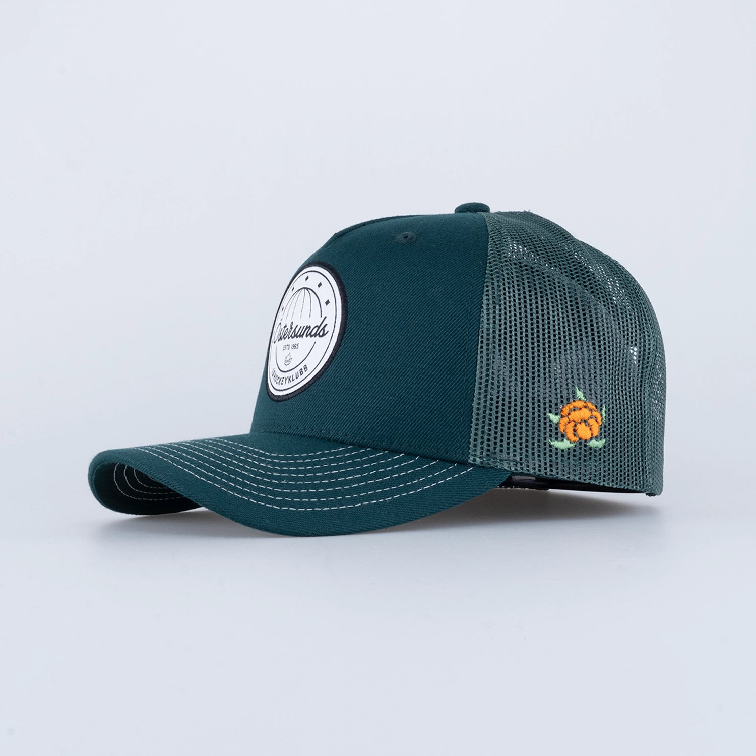 ÖSD TRUCKER KEPS - HOOKED ÖIK GREEN