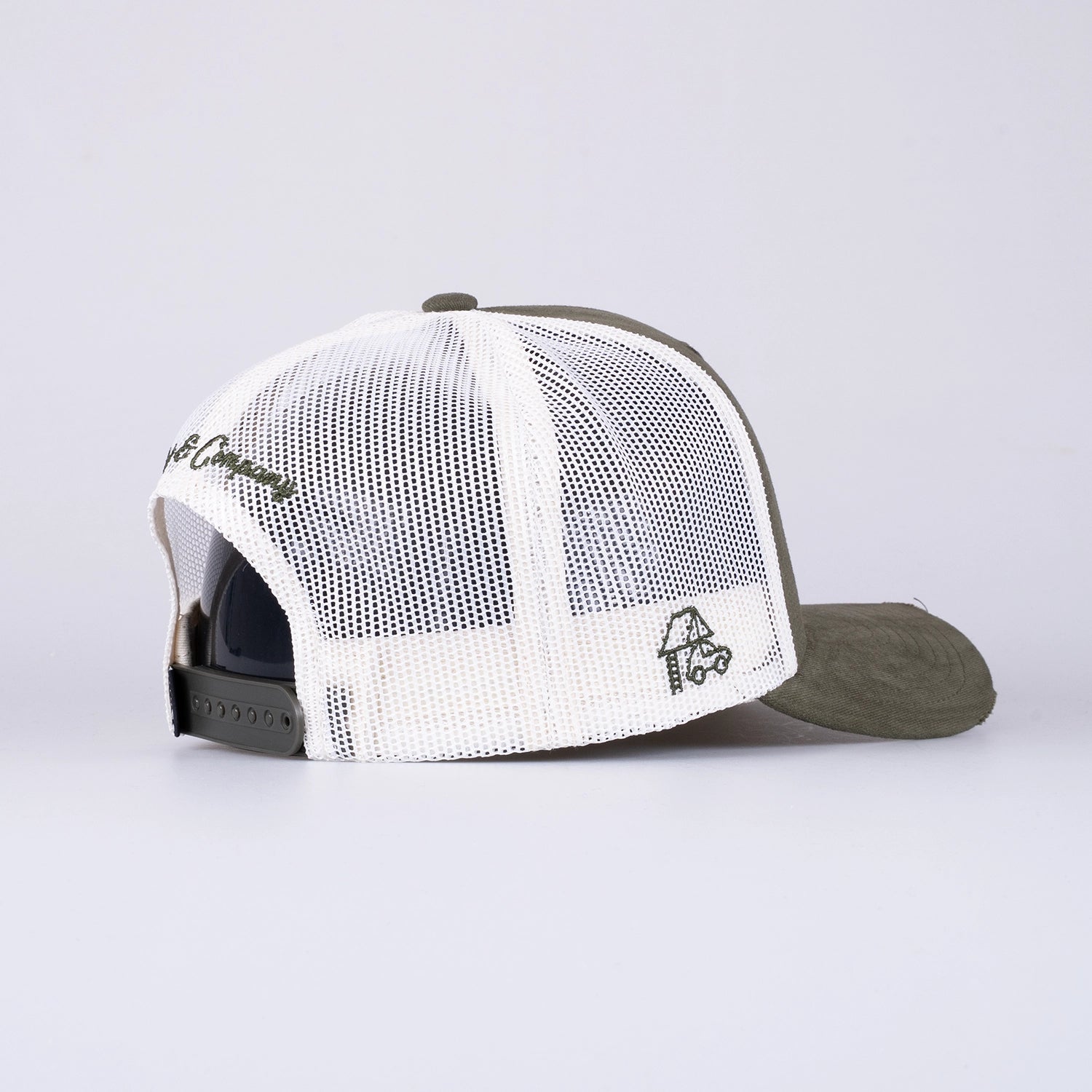 PARK IT TRUCKER KEPS - TKT OLIVE