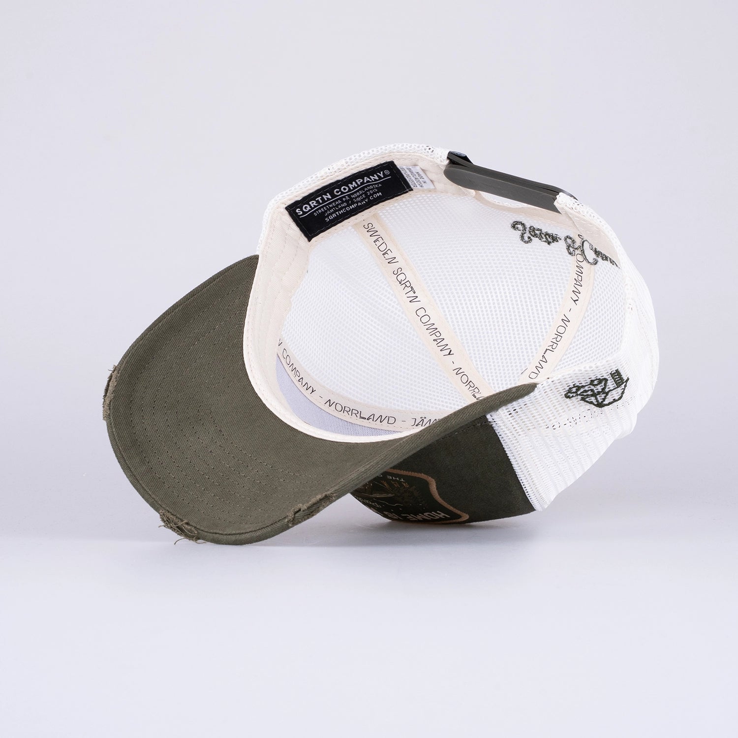 PARK IT TRUCKER KEPS - TKT OLIVE