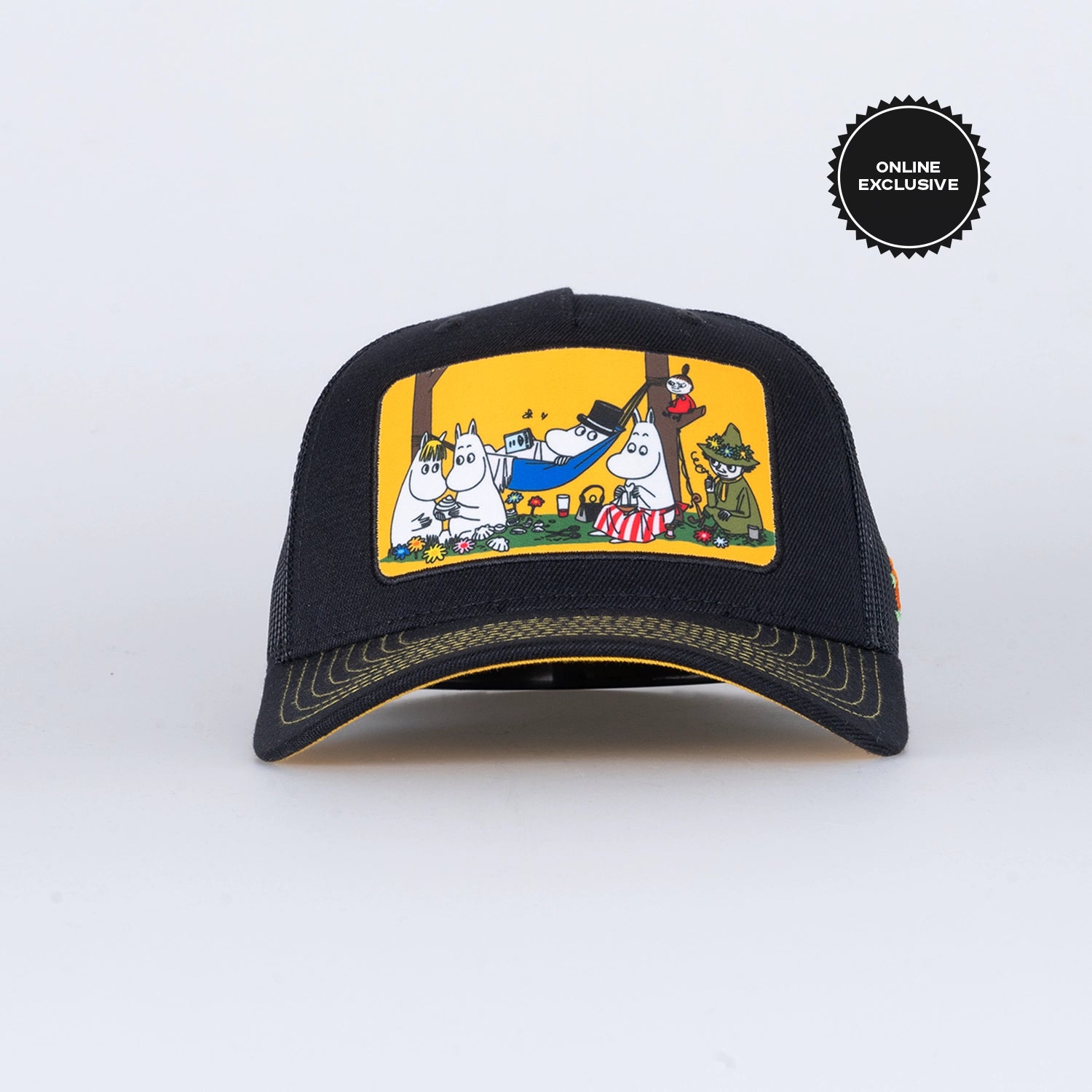 PICNIC TRUCKER KEPS - BLACK