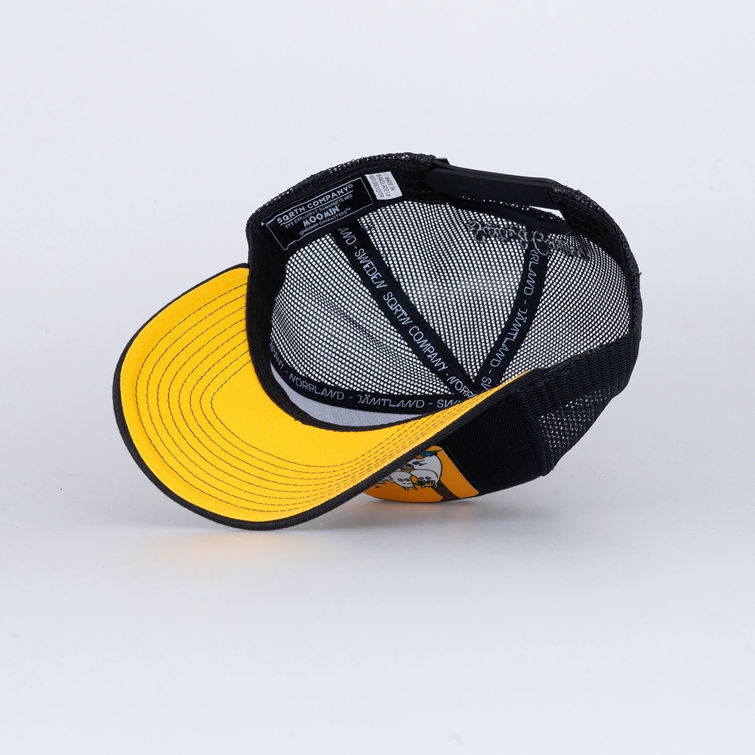 PICNIC TRUCKER KEPS - BLACK