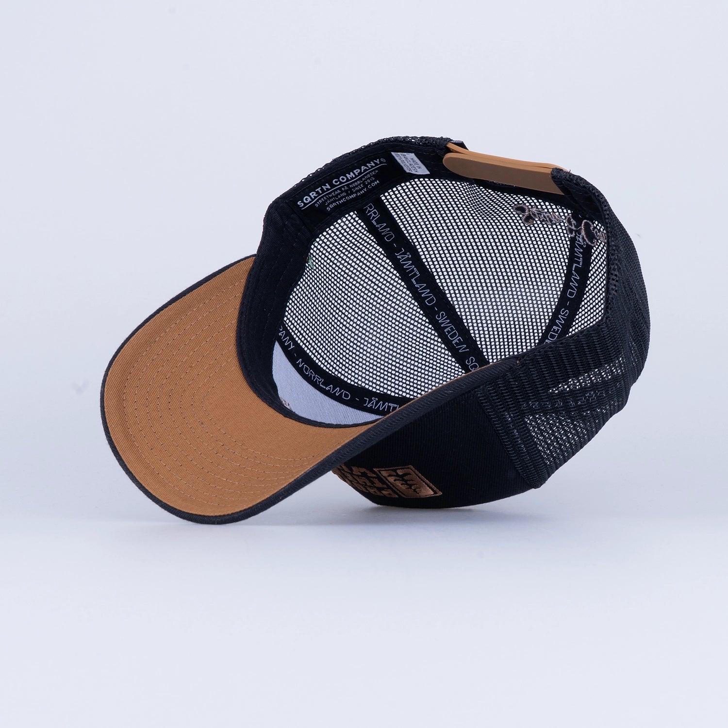 PROTECT TRUCKER KEPS - HOOKED BLACK