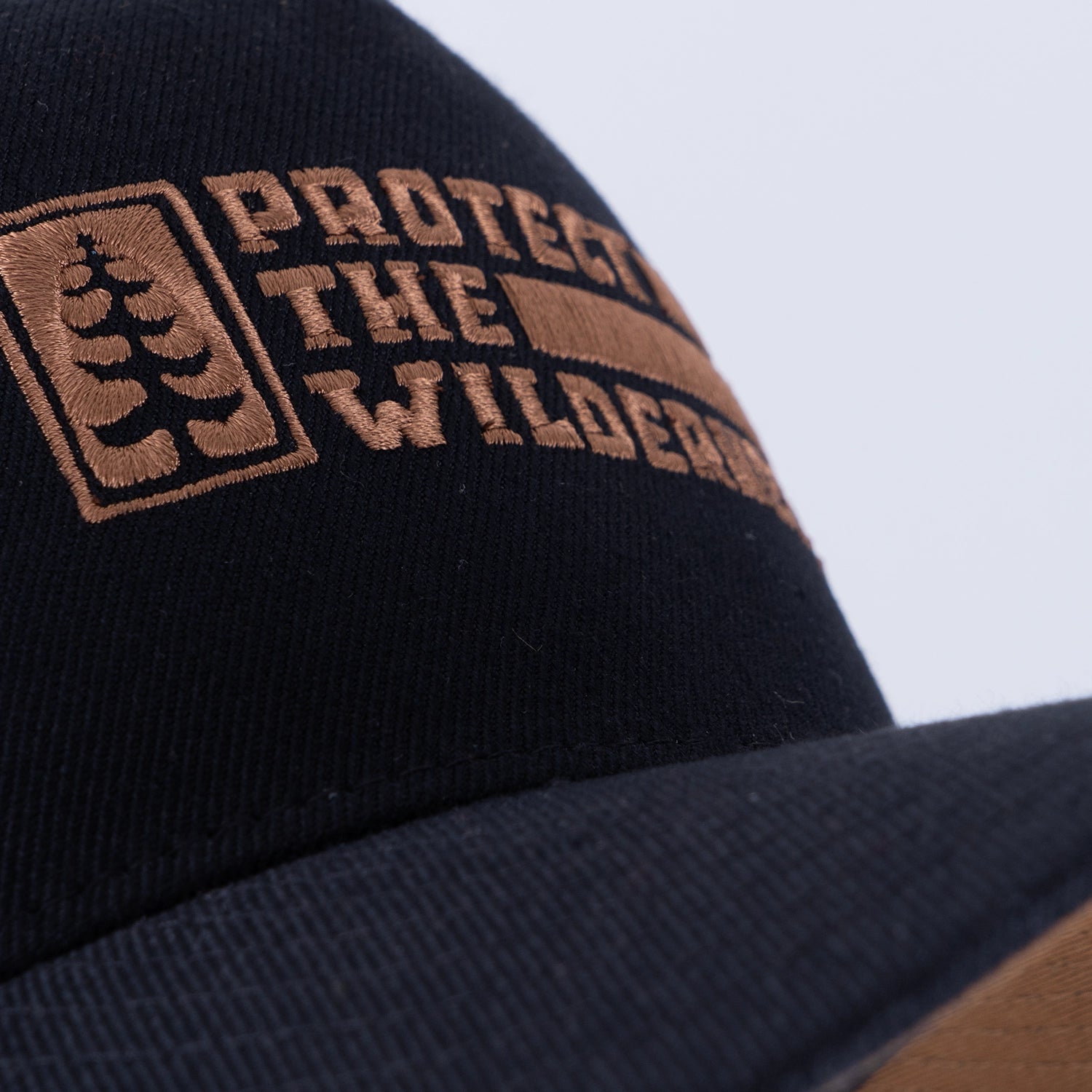 PROTECT TRUCKER KEPS - HOOKED BLACK