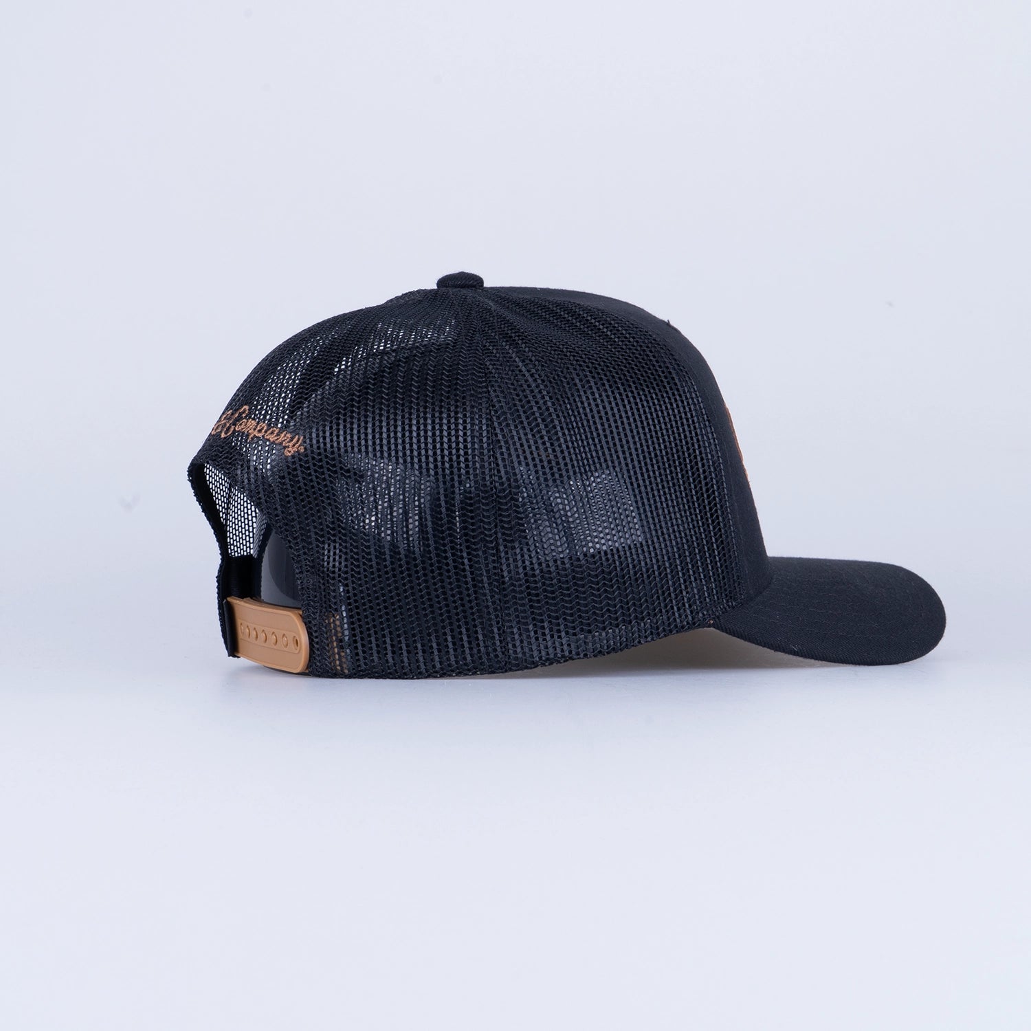 PROTECT TRUCKER KEPS - HOOKED BLACK
