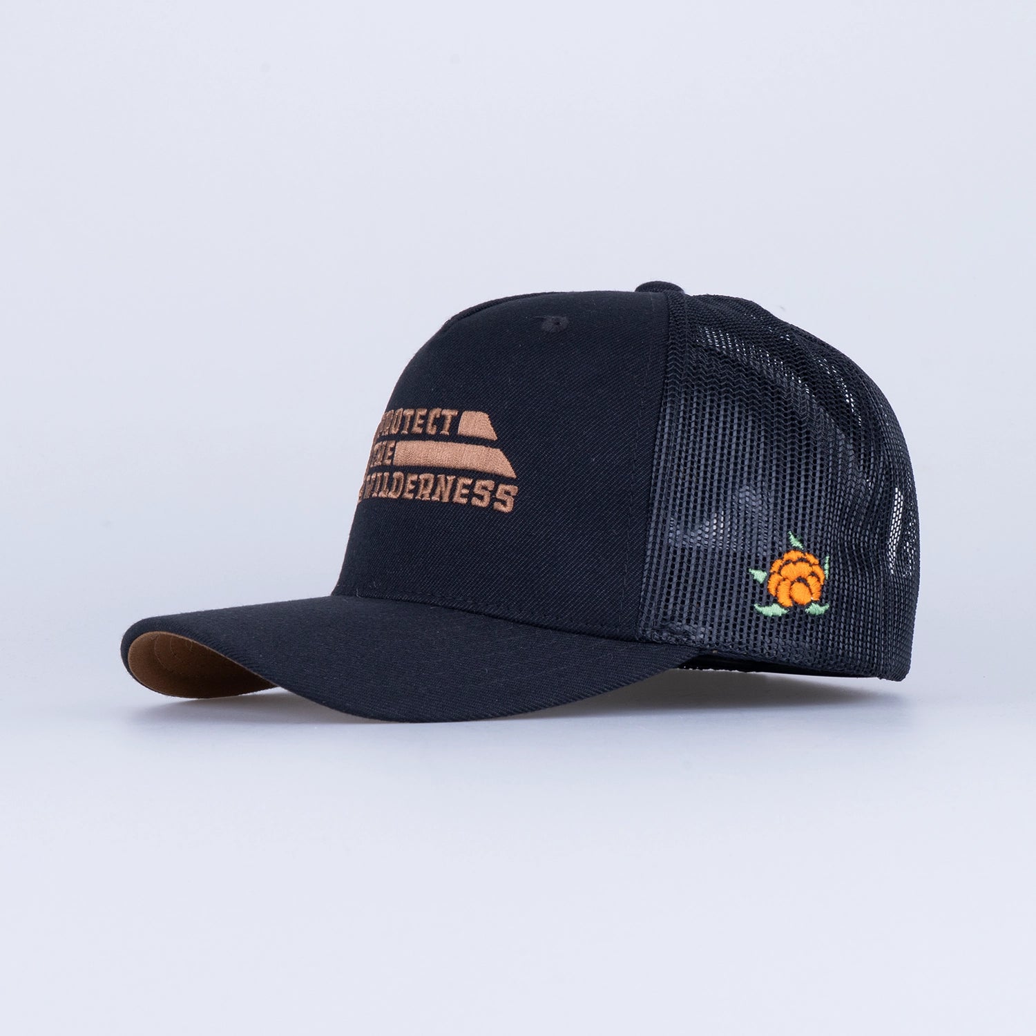 PROTECT TRUCKER KEPS - HOOKED BLACK