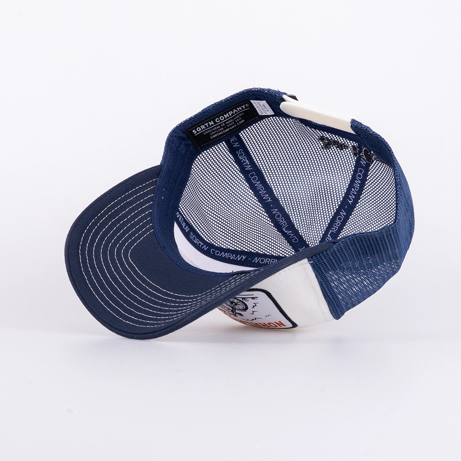 RACING TRUCKER KEPS - IVORY